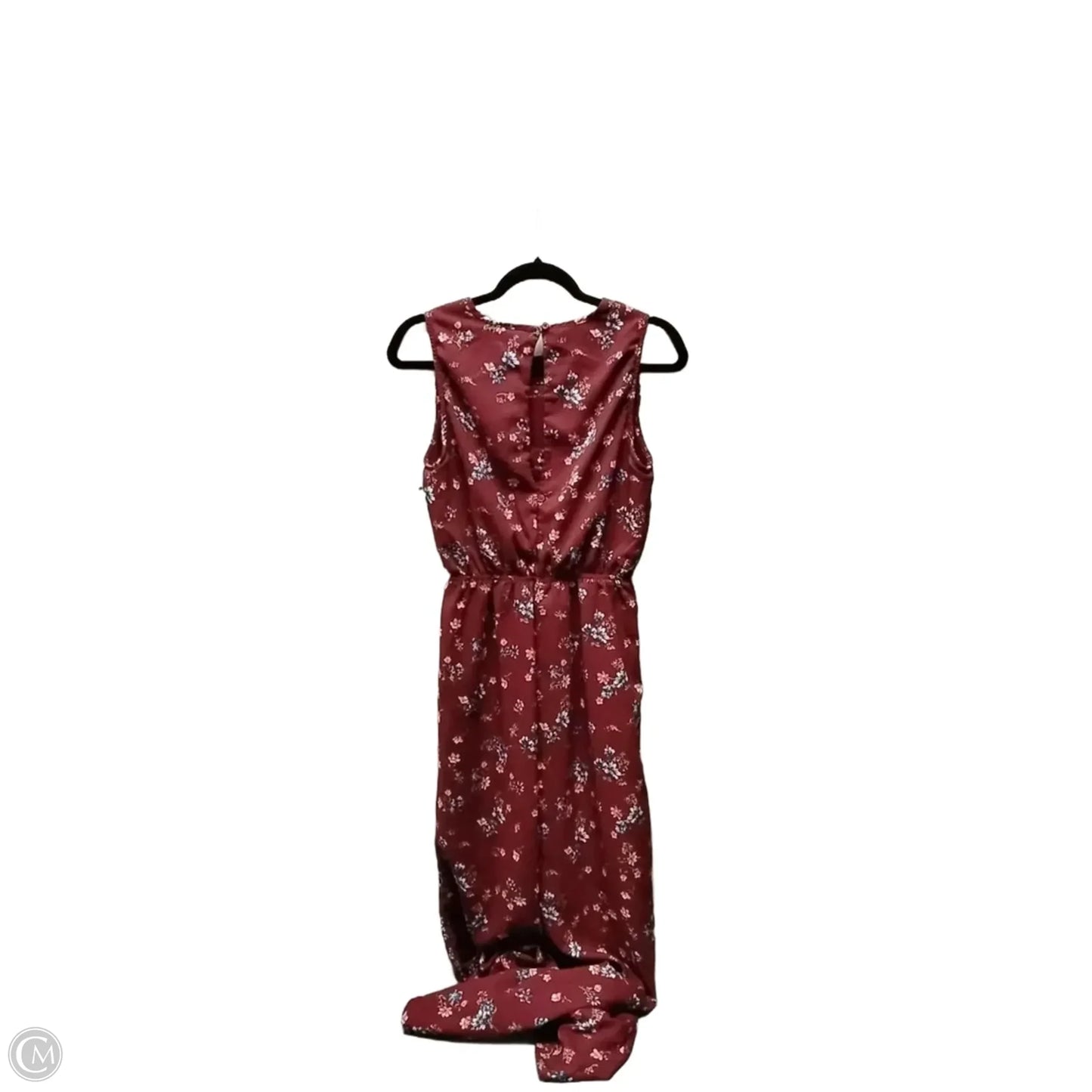 Jumpsuit By Collective Concepts In Red, Size: M