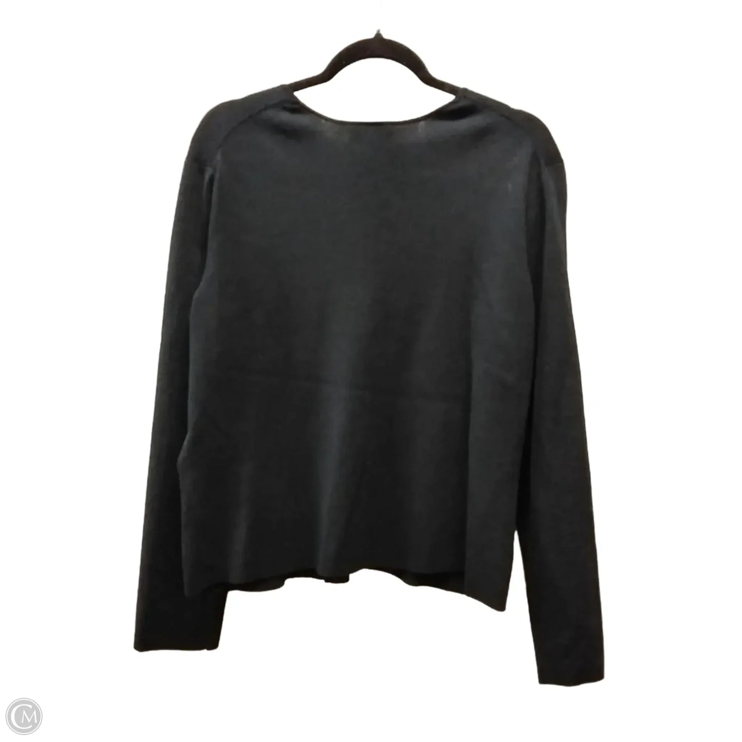 Cardigan By Talbots In Black, Size: Xl