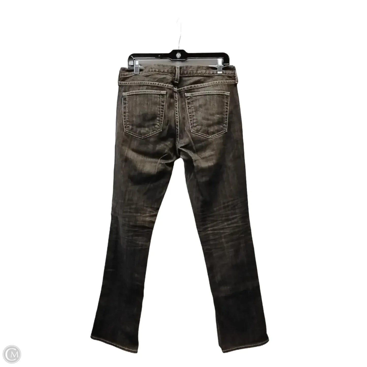 Jeans Straight By Clothes Mentor In Brown, Size: 10