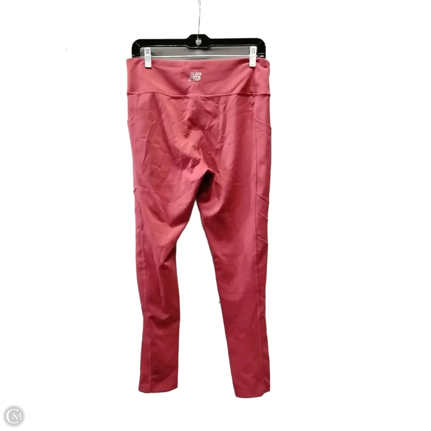 Athletic Leggings By New Balance In Red, Size: L