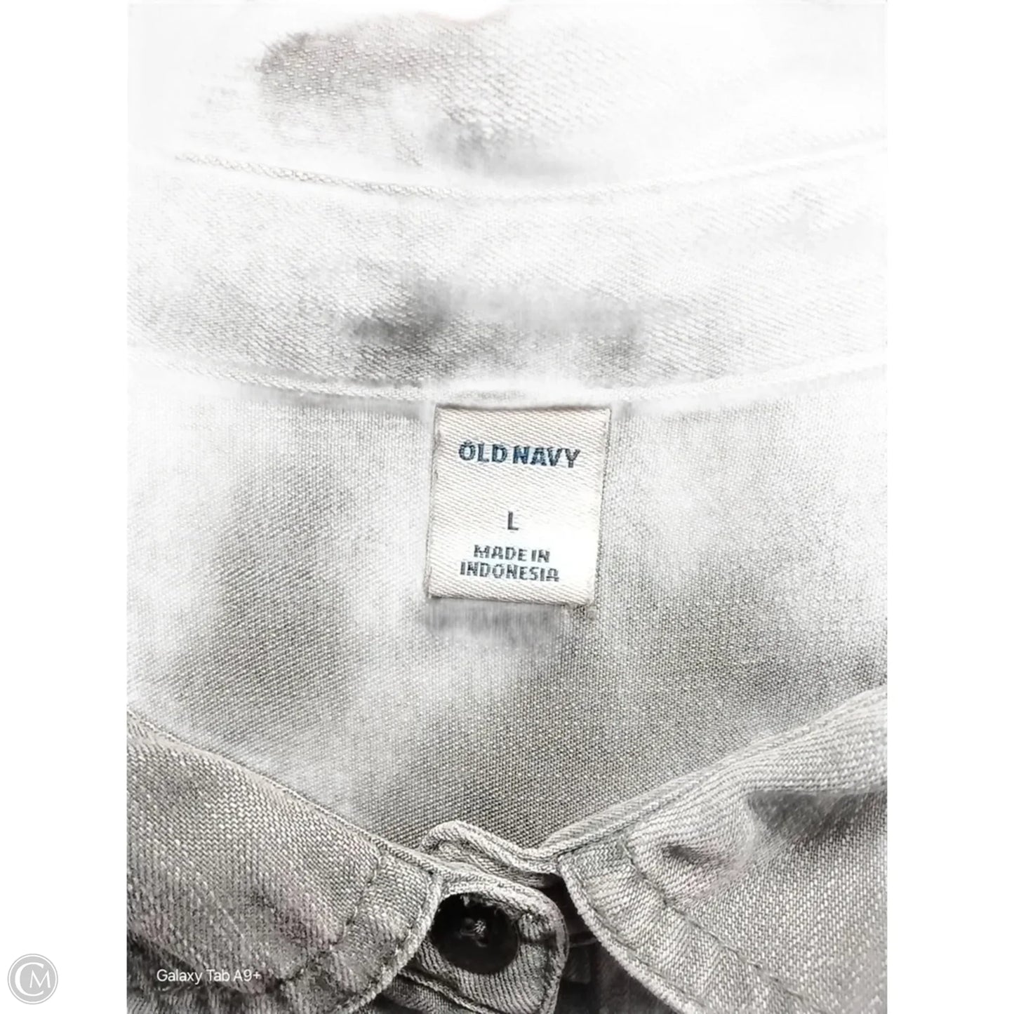 Top Long Sleeve By Old Navy In Green, Size: L