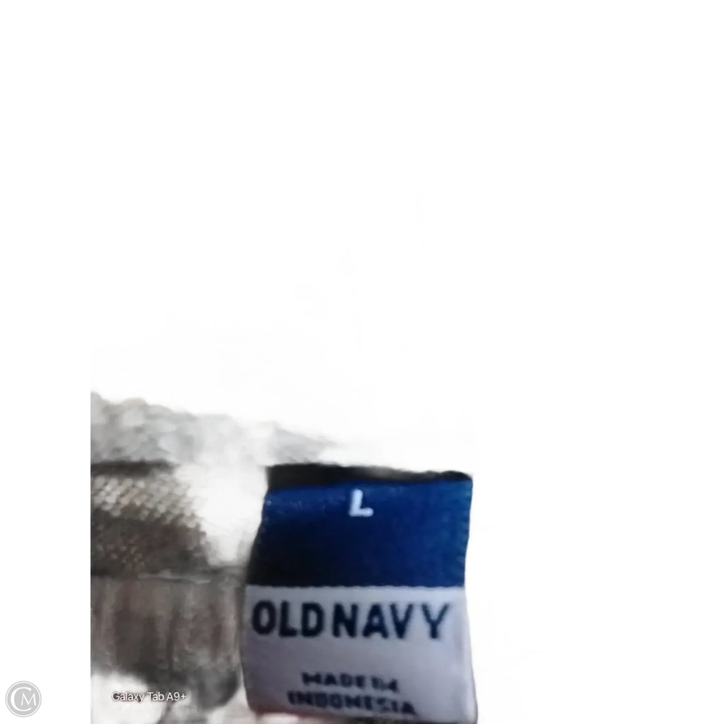 Pants Linen By Old Navy In Striped Pattern, Size: 12