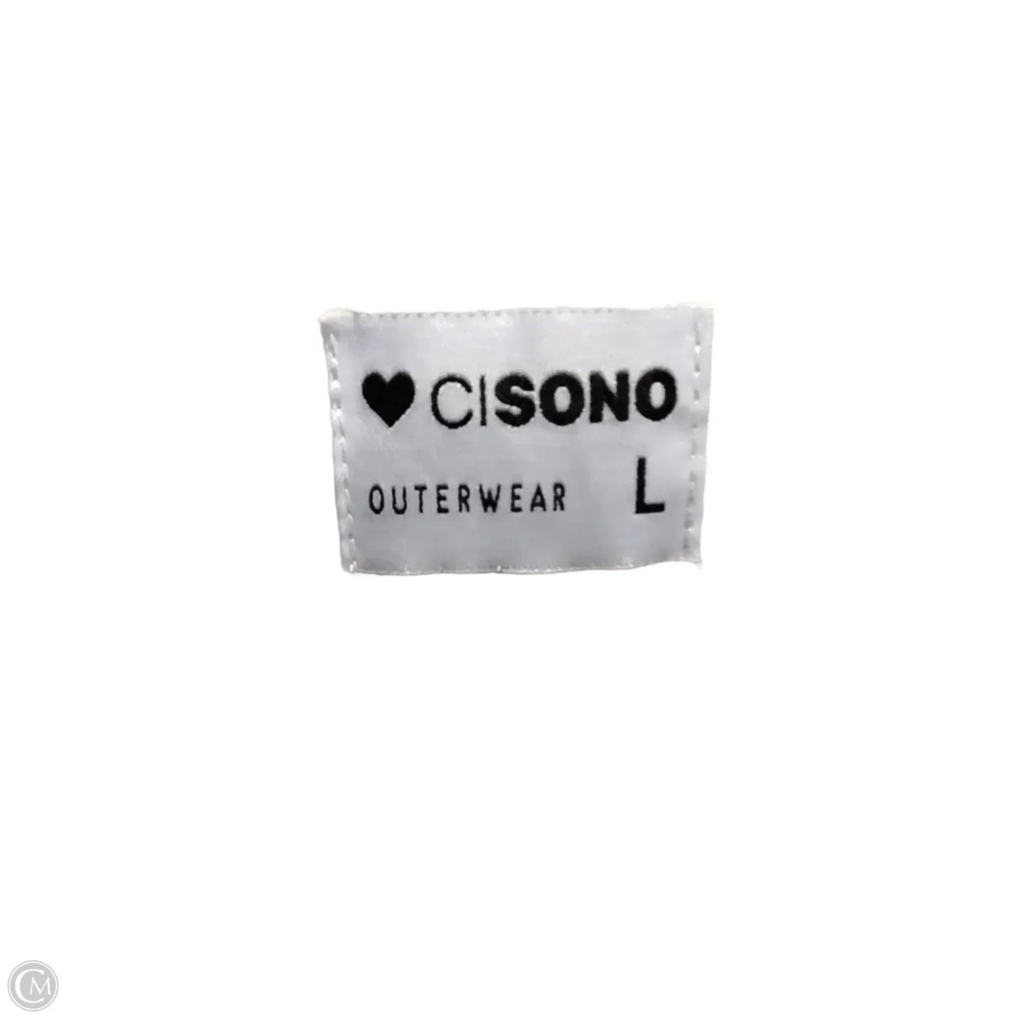 Jacket Shirt By Clothes Mentor In Cream, Size: L