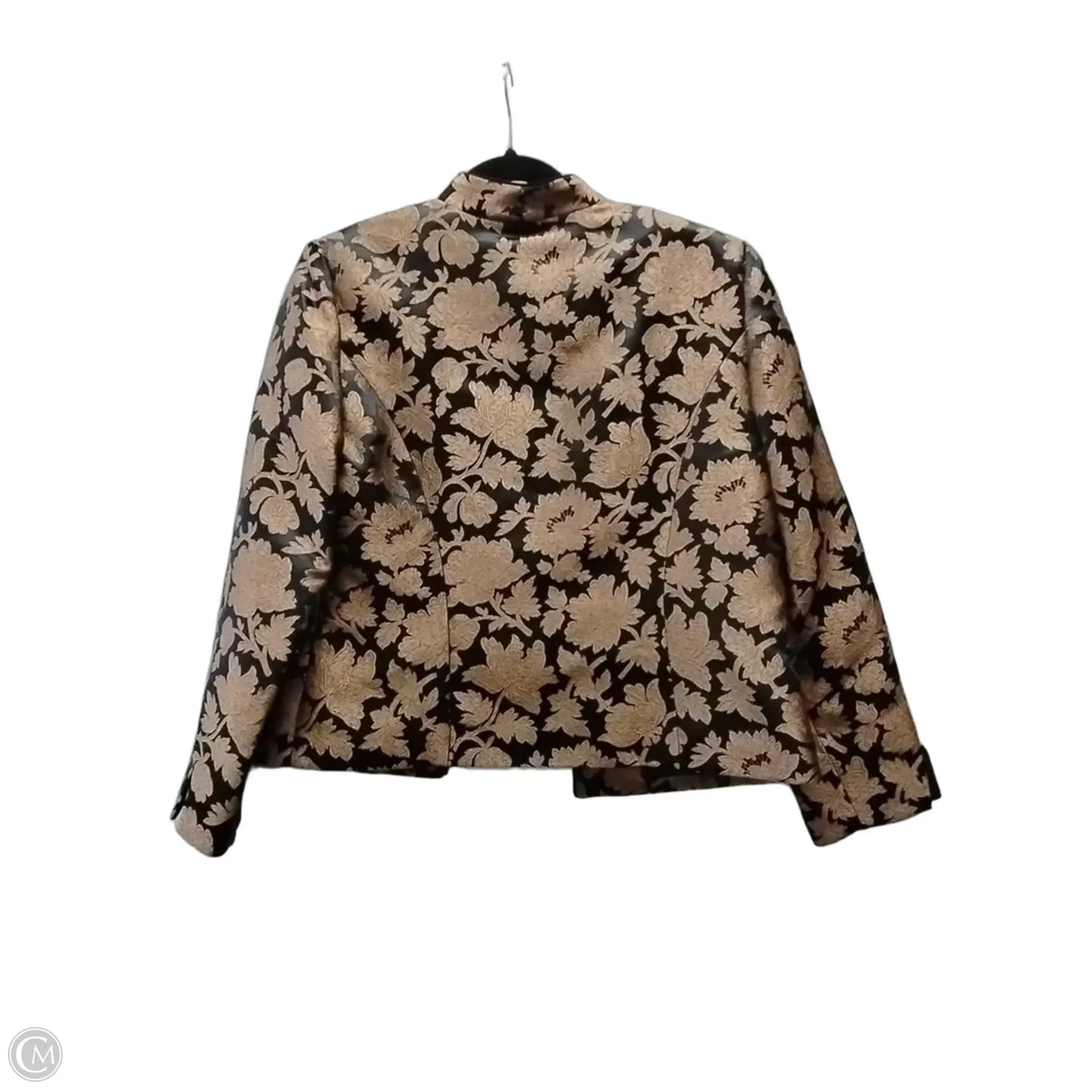 Blazer By Jessica Howard In Brown, Size: 10p