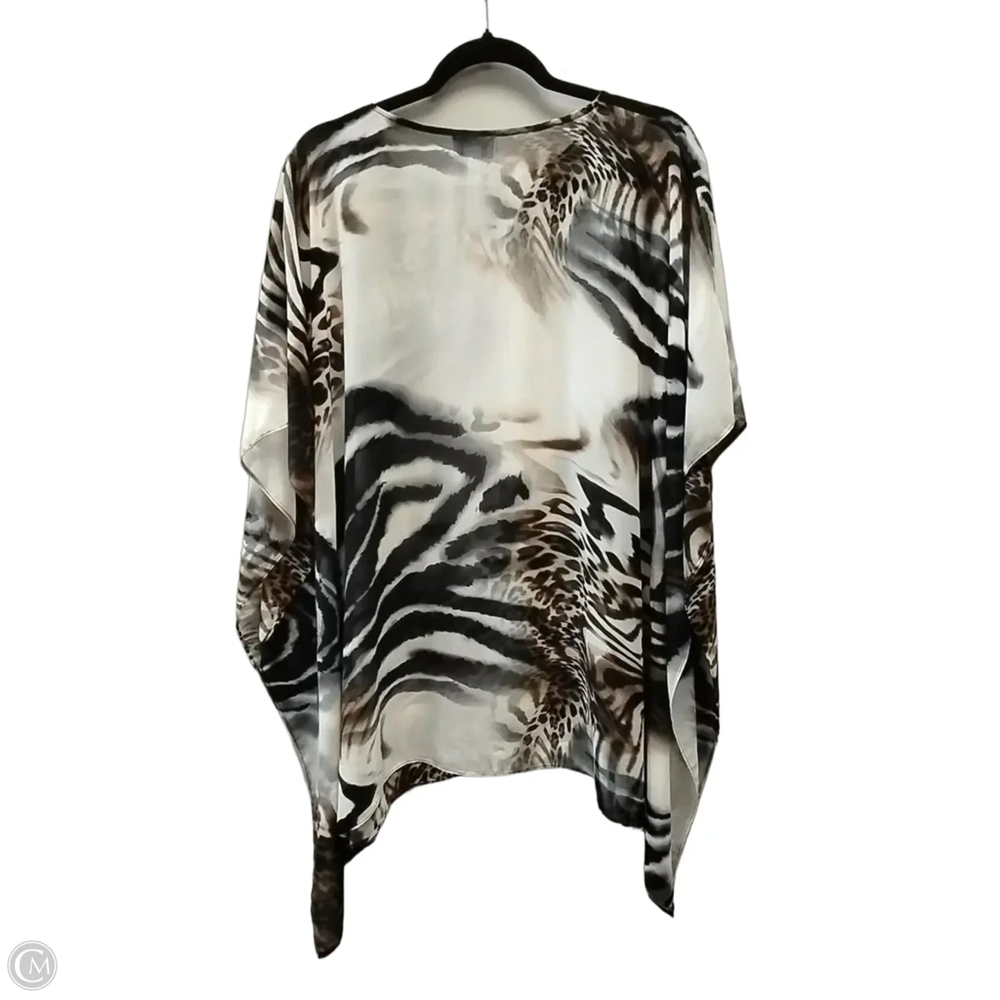 Kimono By Chicos In Animal Print, Size: S