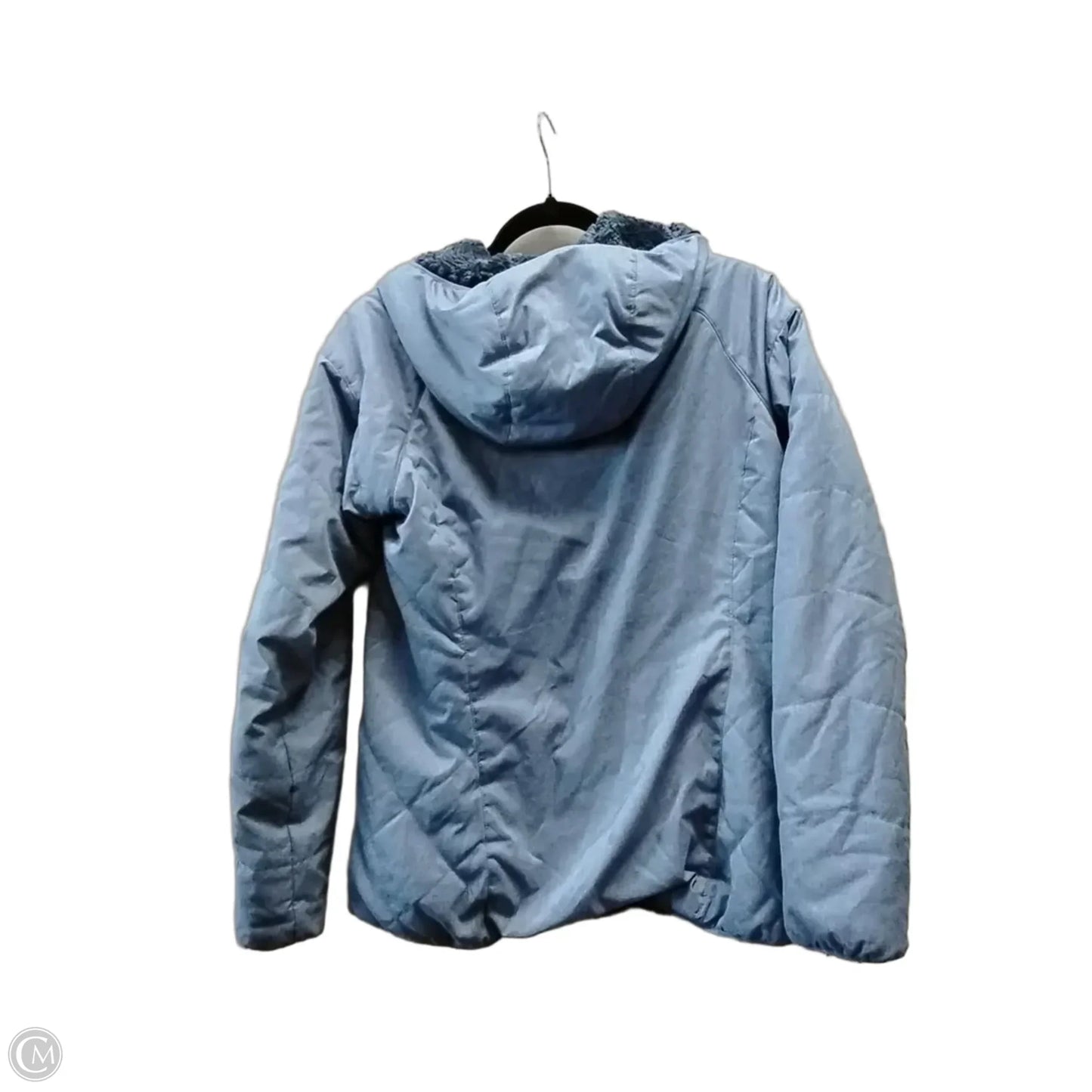 Jacket Puffer & Quilted By Columbia In Blue, Size: M
