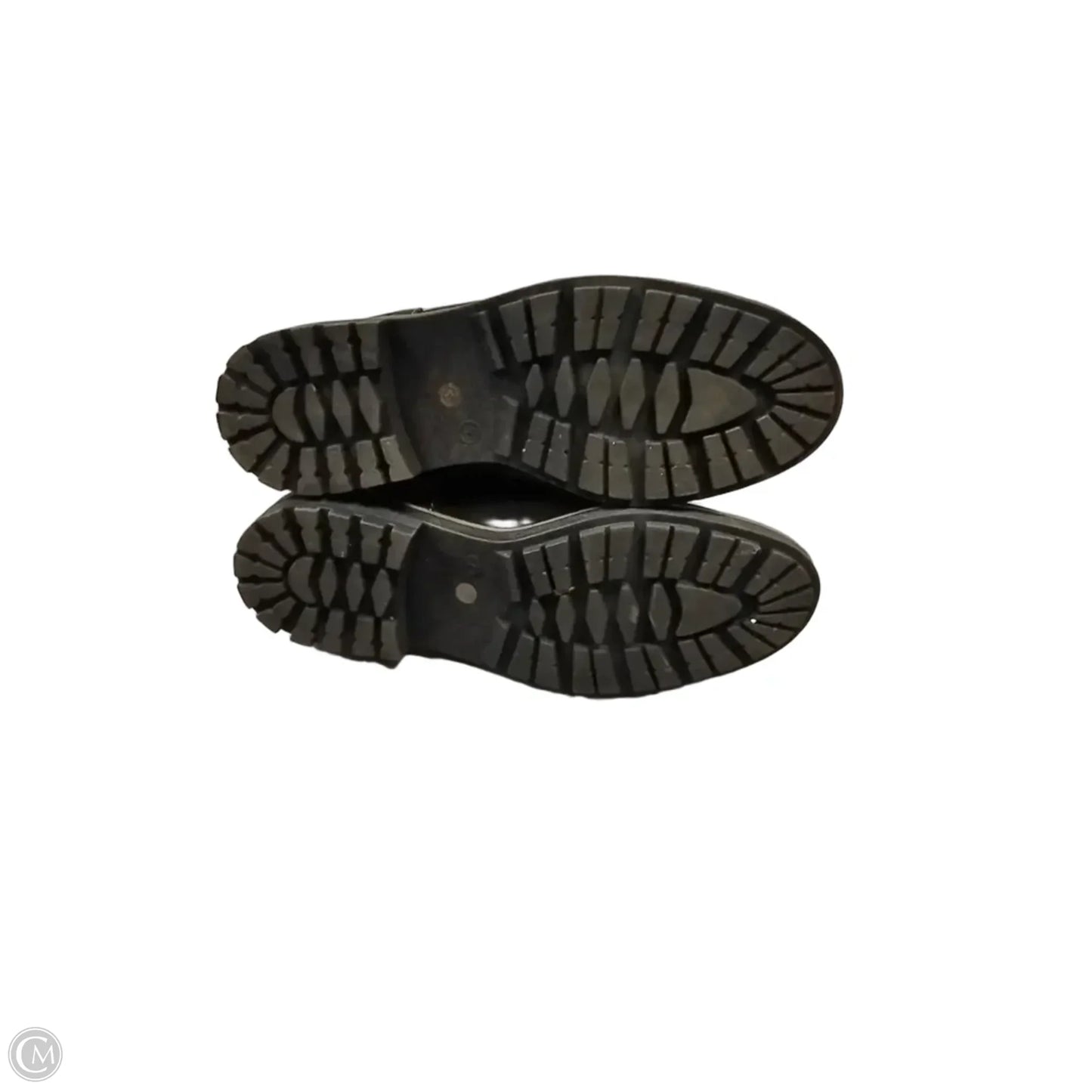 Boots Ankle Flats By St Johns Bay In Black, Size: 7