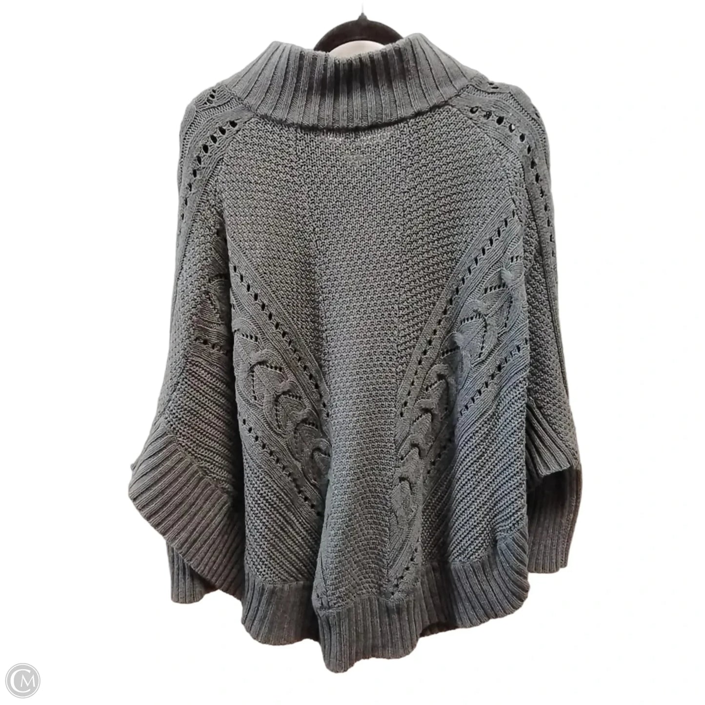 Sweater By Simply Noelle In Grey, Size: L