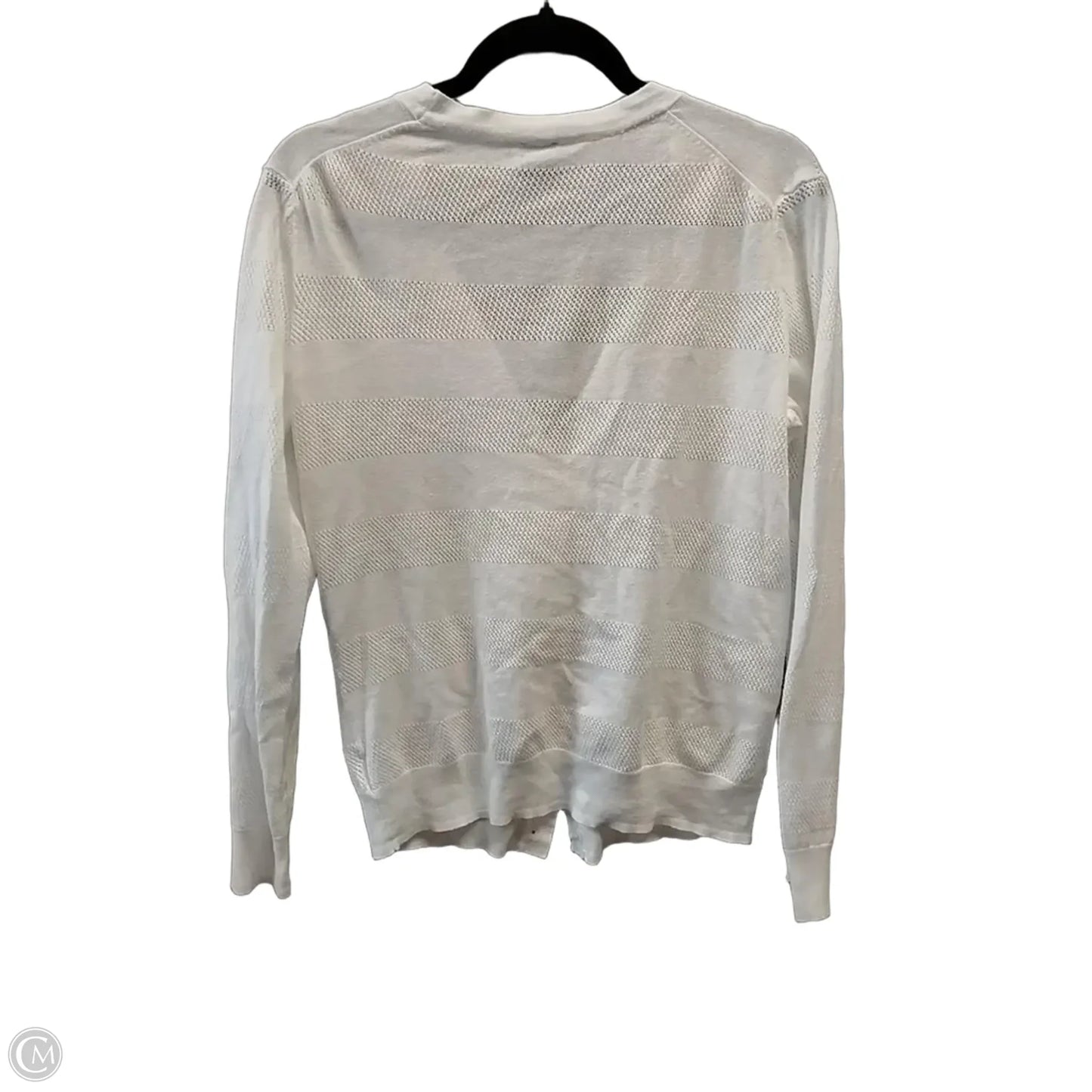 Cardigan By Gap In White, Size: M