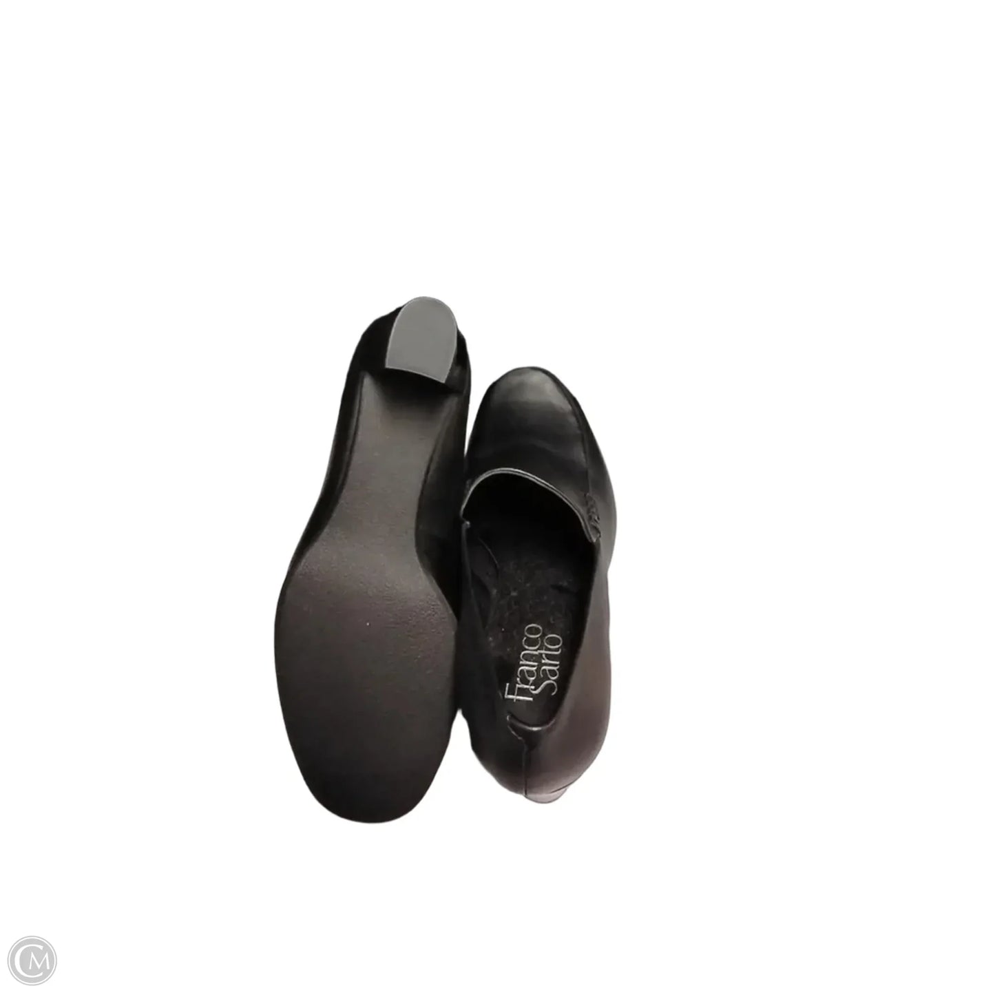 Shoes Heels Platform By Franco Sarto In Black, Size: 6