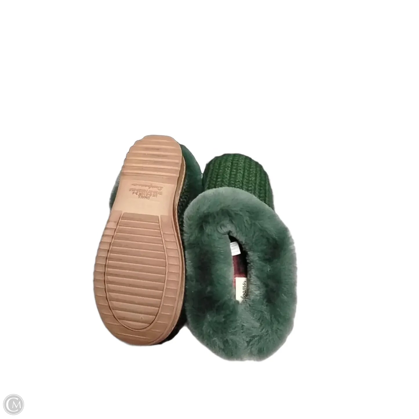 Slippers By Cme In Green, Size: 6