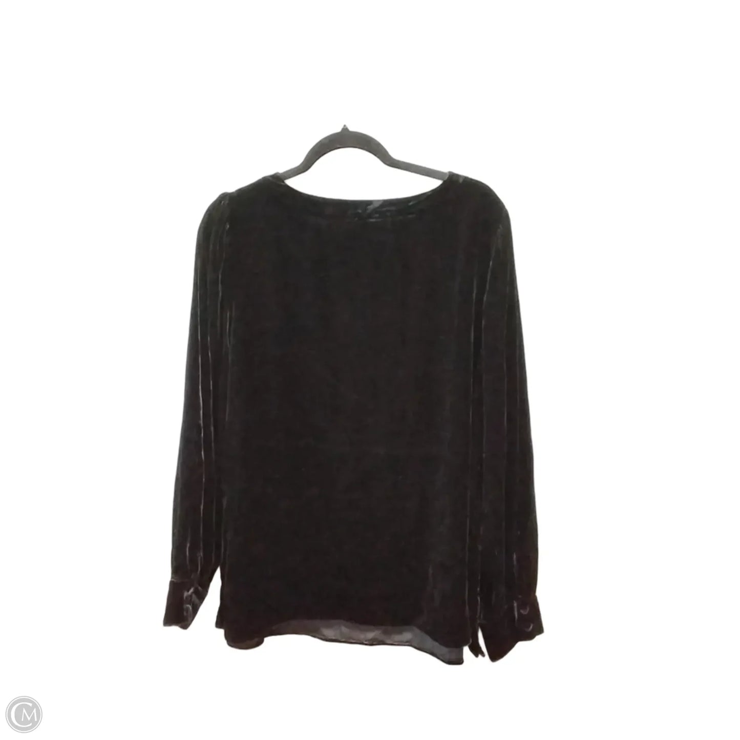 Top Long Sleeve By Talbots In Black, Size: Xsp