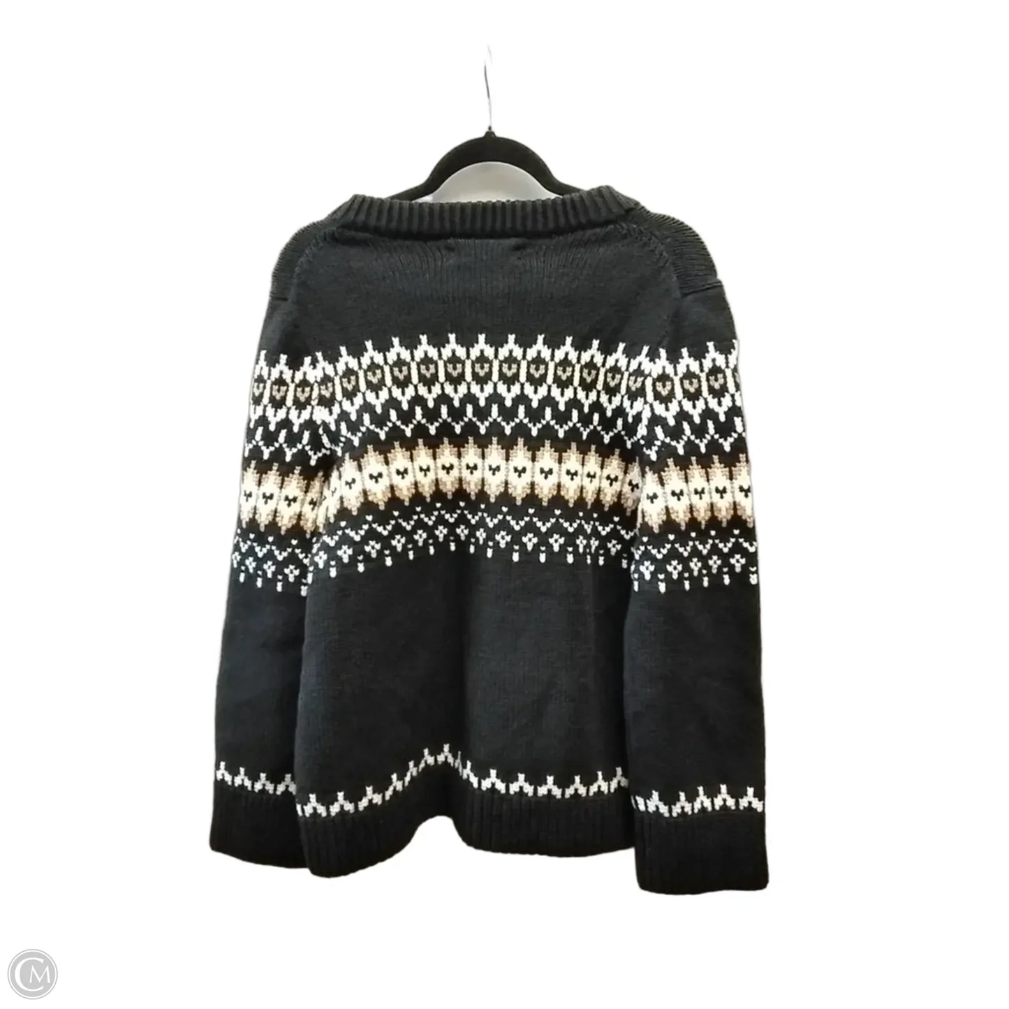 Sweater By Loft In Black, Size: Lp