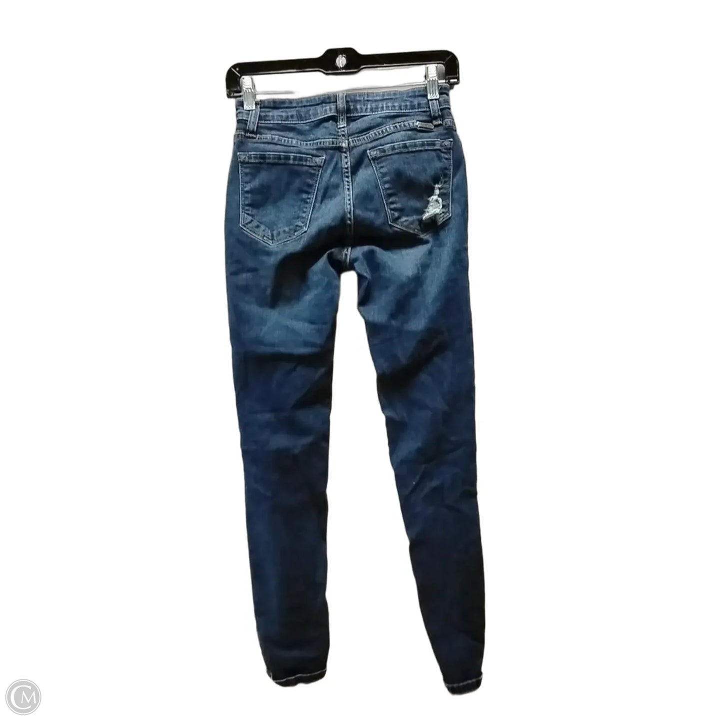 Jeans Skinny By Kancan In Blue Denim, Size: 5
