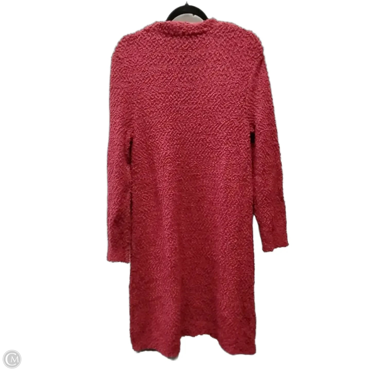 Sweater Cardigan By Cme In Red, Size: L