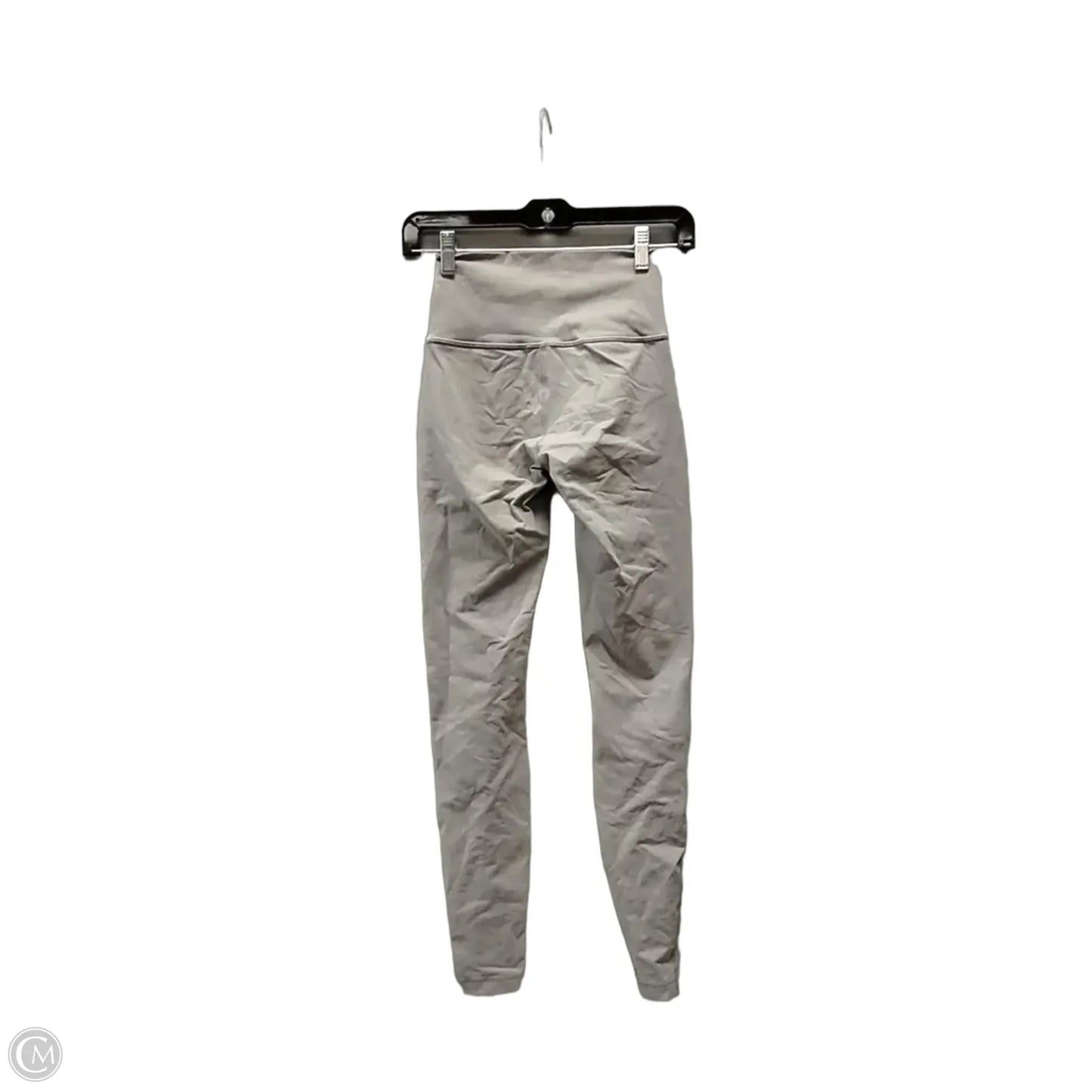 Athletic Leggings By Lululemon In Grey, Size: 4