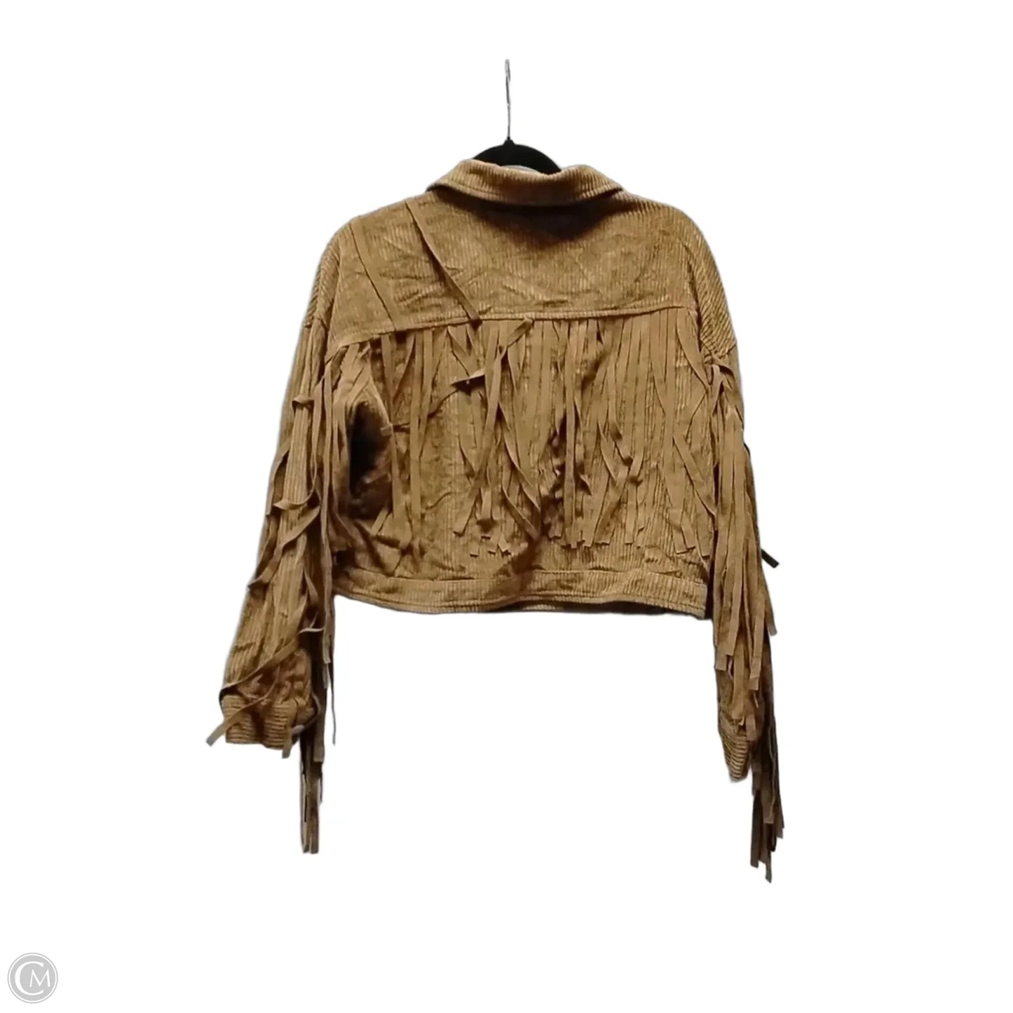 Jacket Other By Blue B In Brown, Size: S