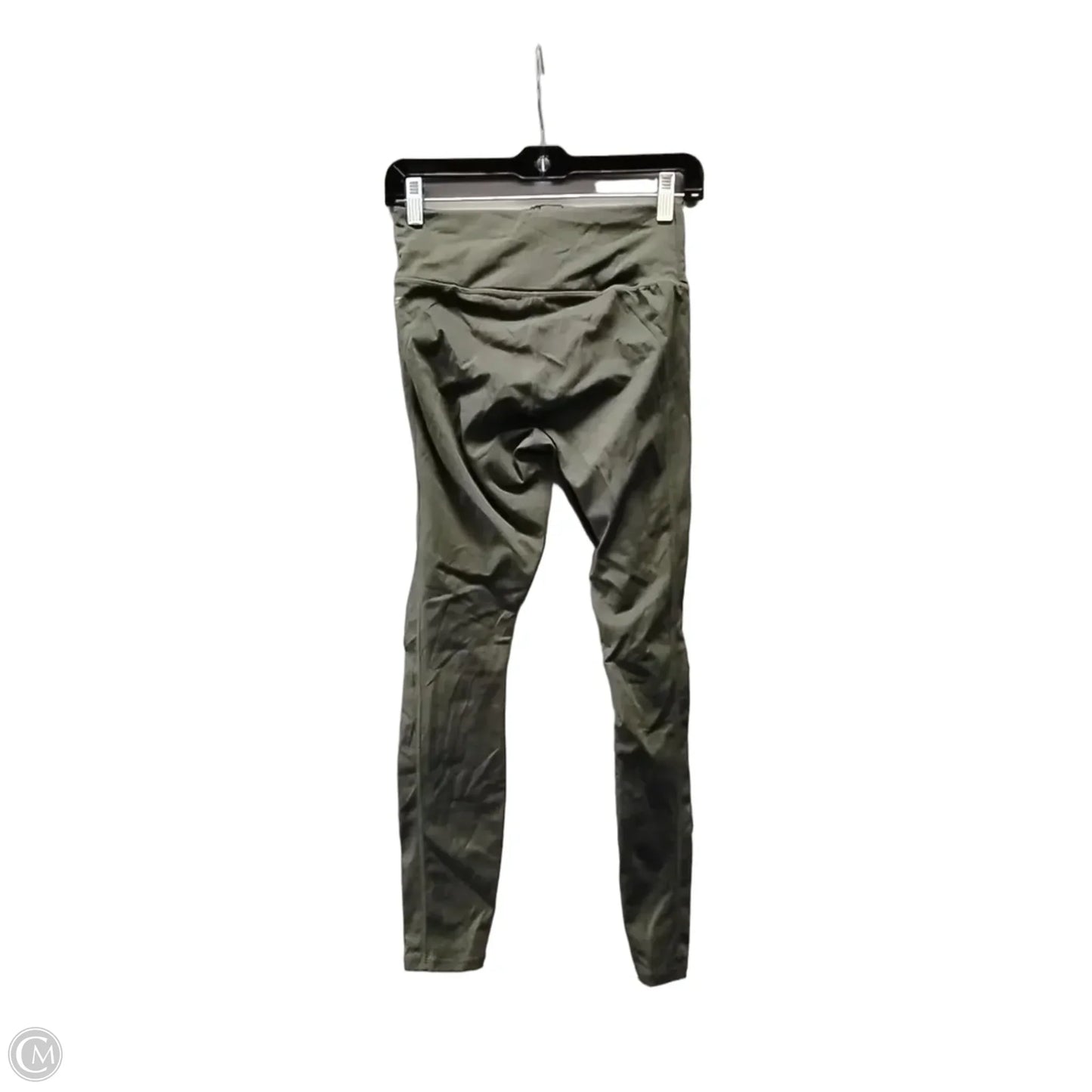 Athletic Leggings By Fabletics In Green, Size: S