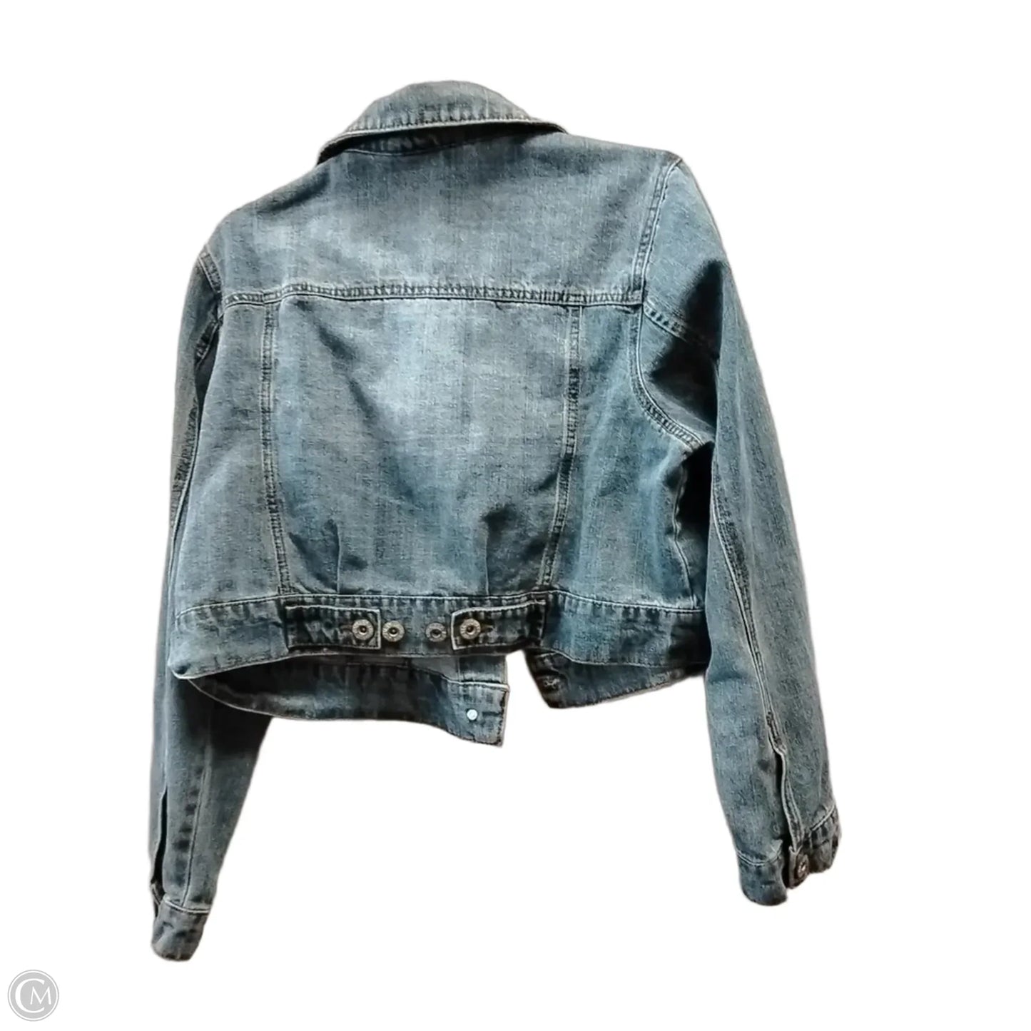 Jacket Denim By Ashley Stewart In Blue Denim, Size: 14