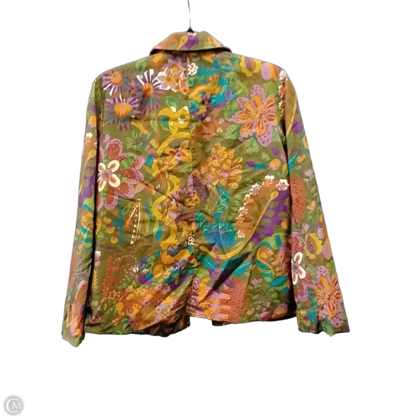 Jacket Other By Ivy Jane In Floral Print, Size: S
