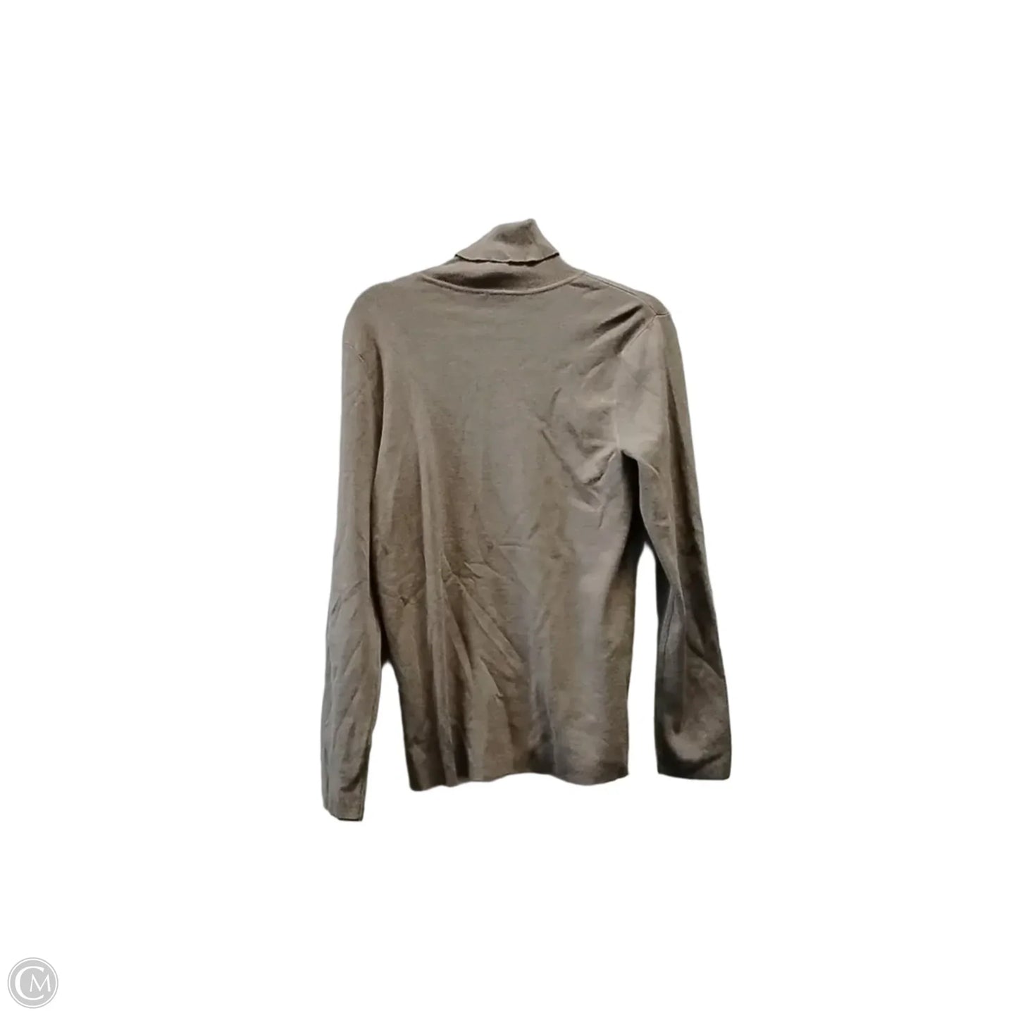 Sweater By Chicos In Brown, Size: L