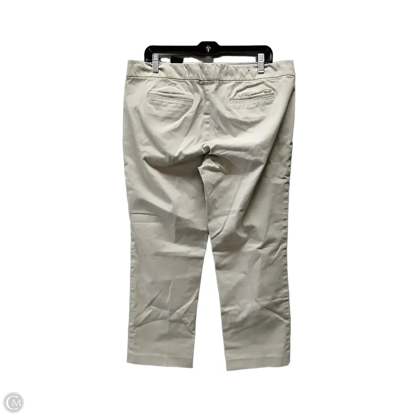 Pants Dress By Tommy Hilfiger In Tan, Size: 14