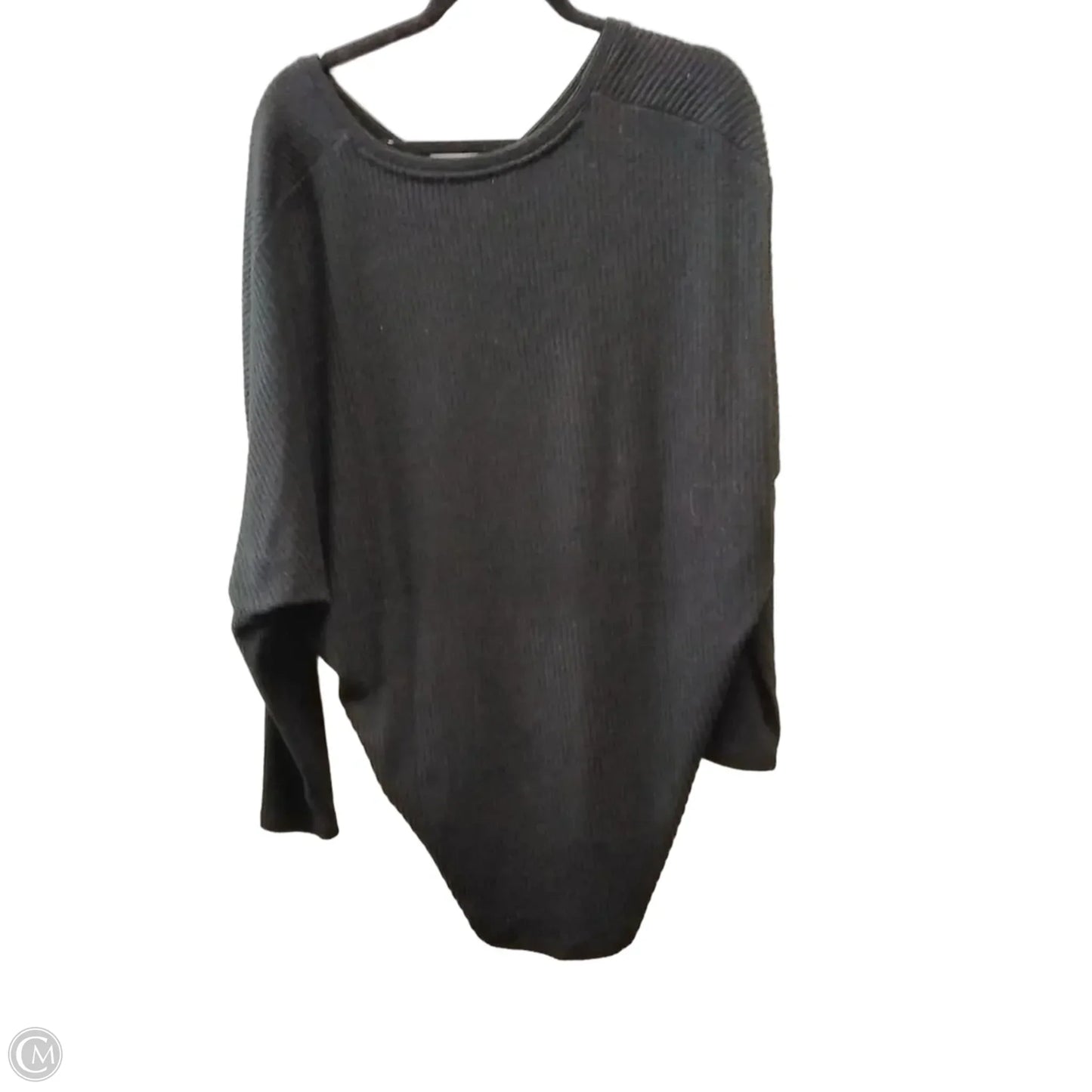 Top Long Sleeve By White House Black Market In Black, Size: M