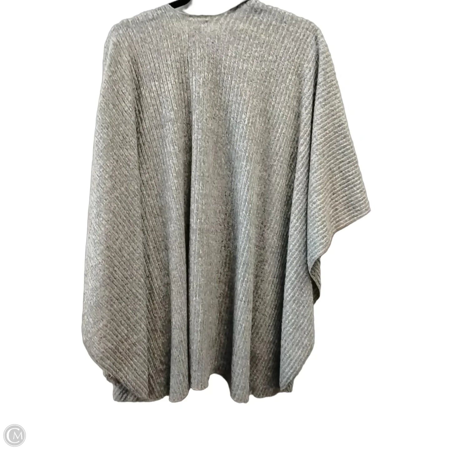 Shawl By Donni In Grey, Size: Onesize