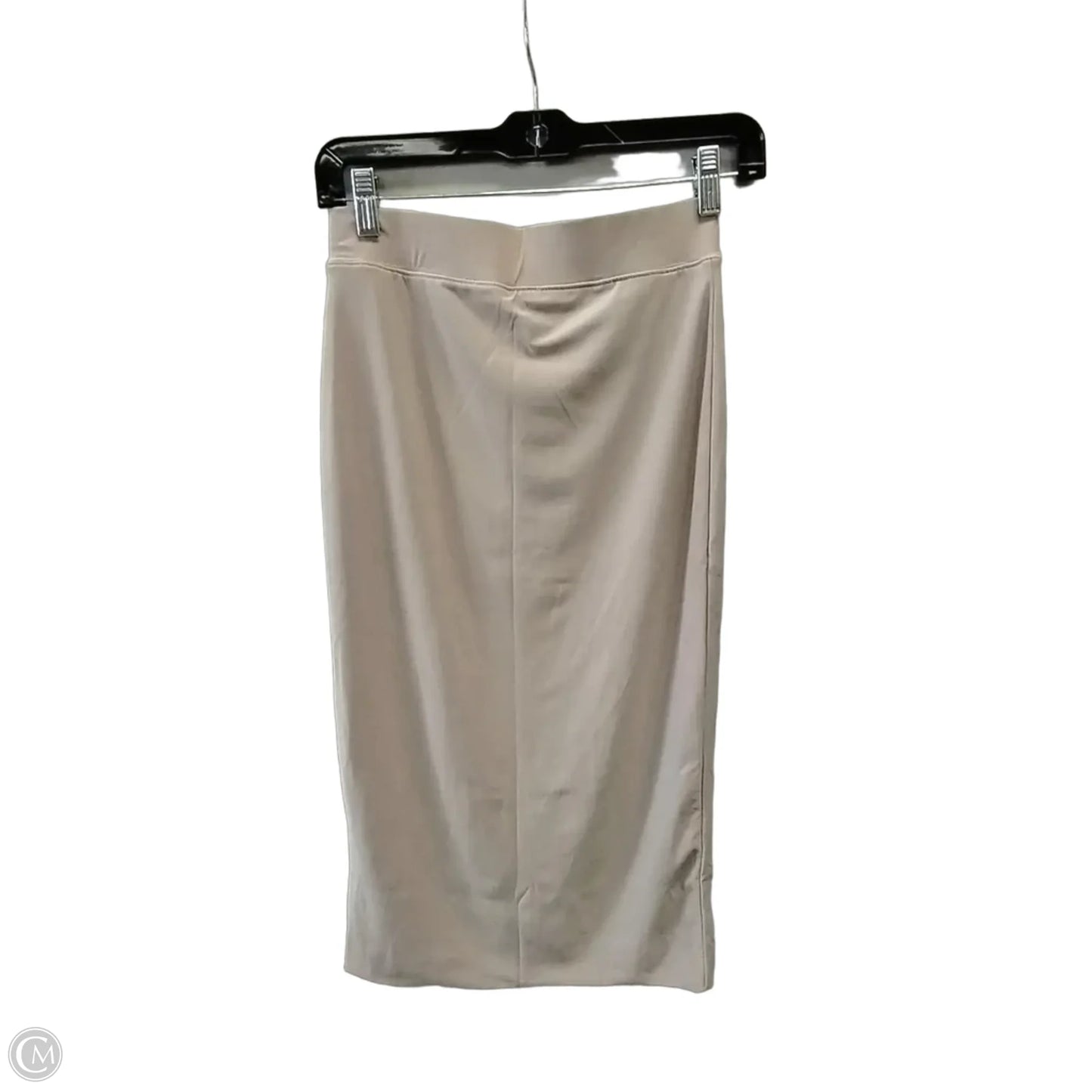 Skirt Midi By Iris In Tan, Size: S