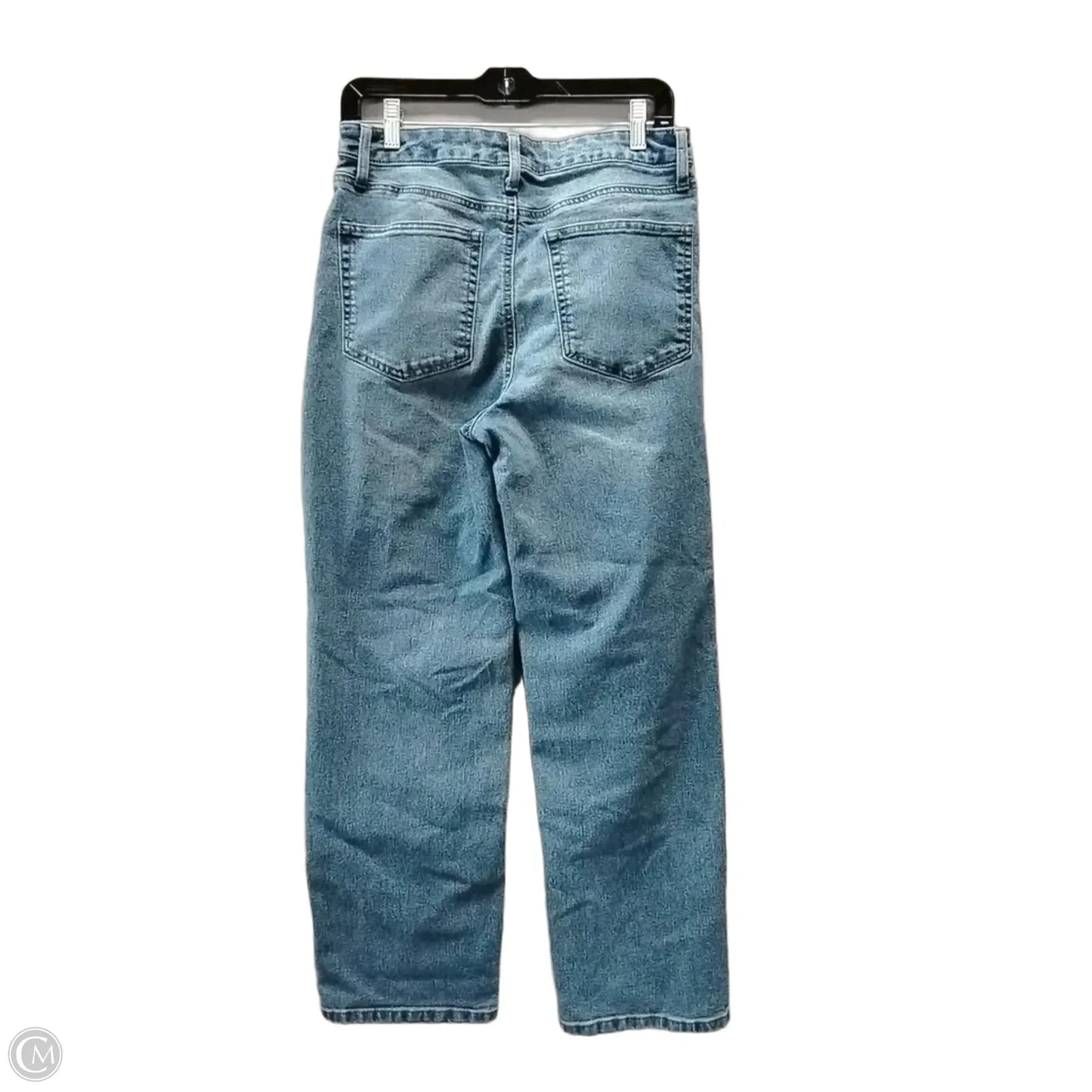 Jeans Straight By No Boundaries In Blue Denim, Size: 10