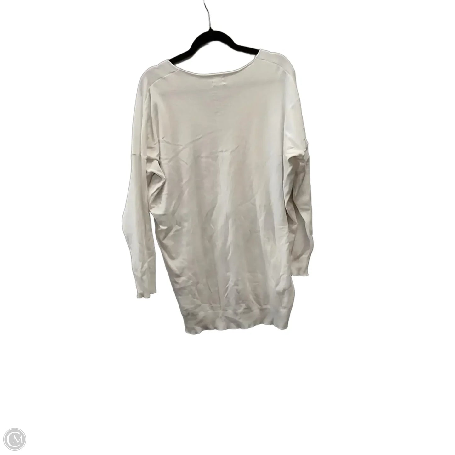 Sweater By Dreamers In White, Size: M