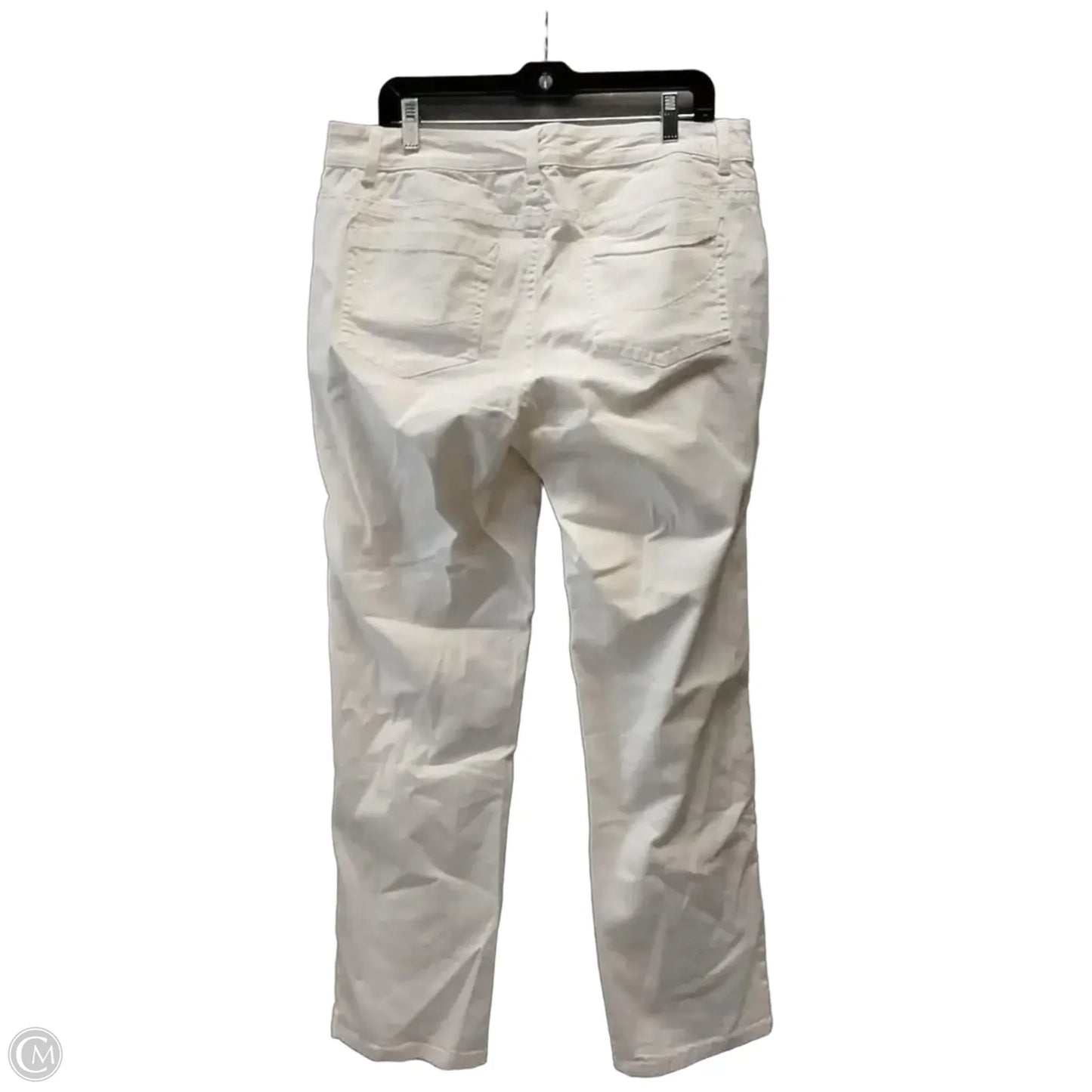 Jeans Straight By Code Blue In White, Size: 16
