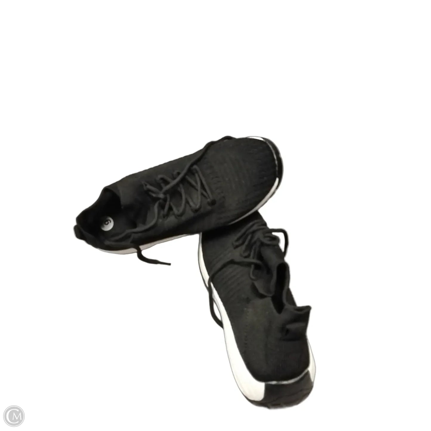 Shoes Athletic By Cushionaire In Black, Size: 9