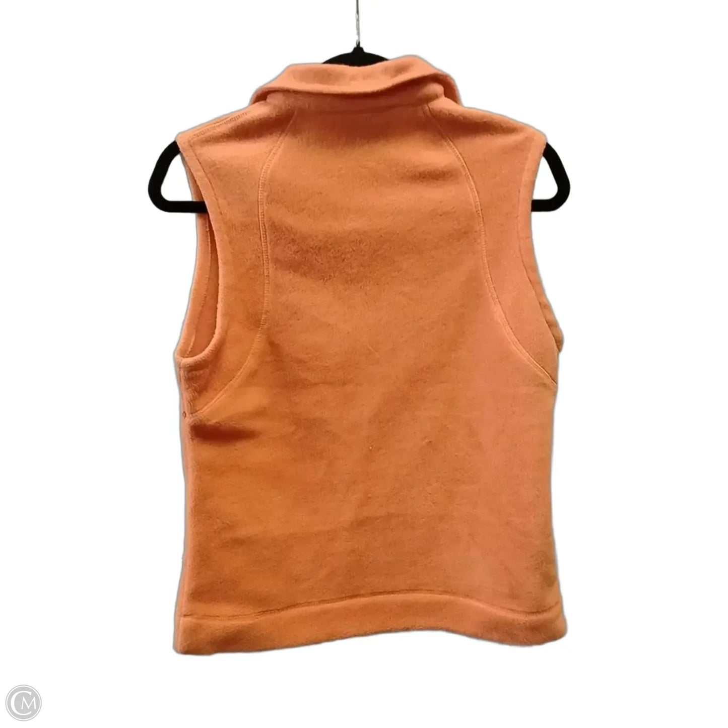 Vest Fleece By Columbia In Orange, Size: S