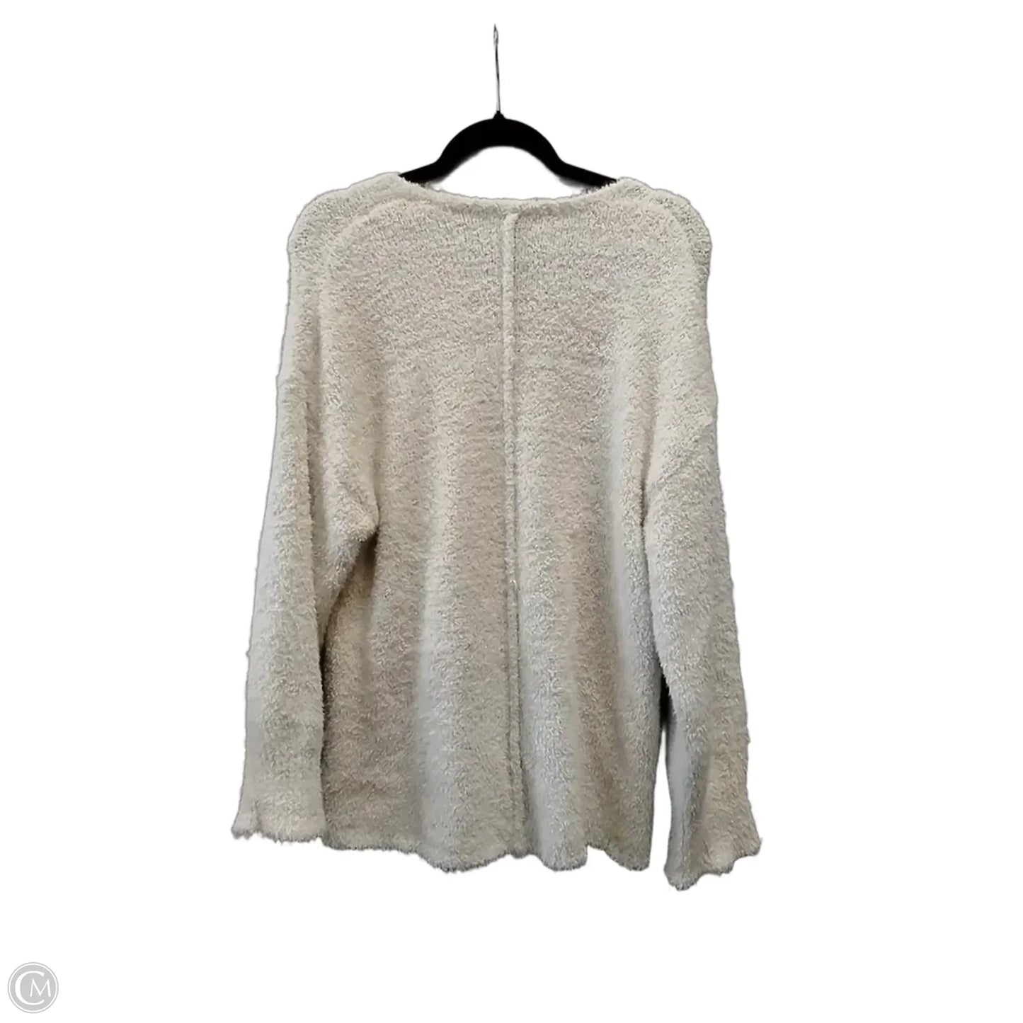 Sweater By Cotton Bleu In Cream, Size: S