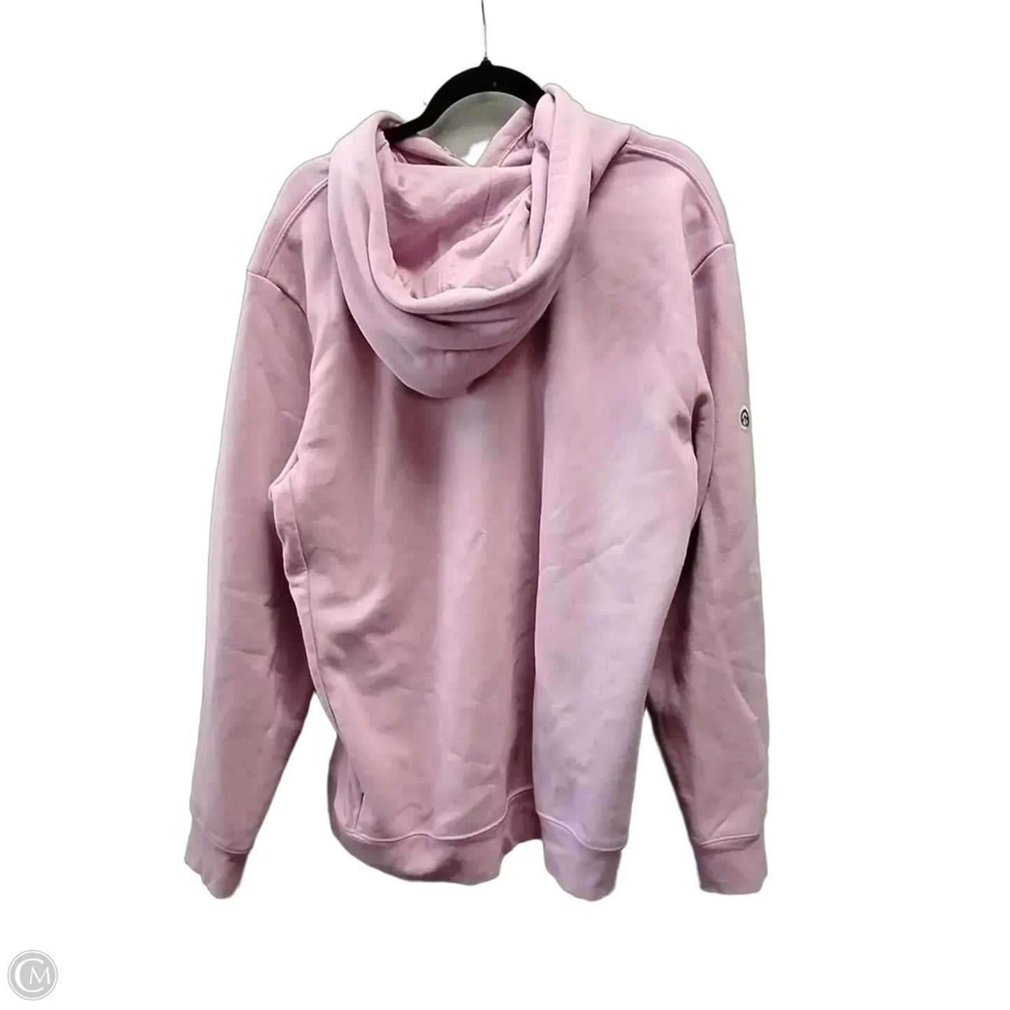 Sweatshirt Hoodie By Patagonia In Pink, Size: Xl