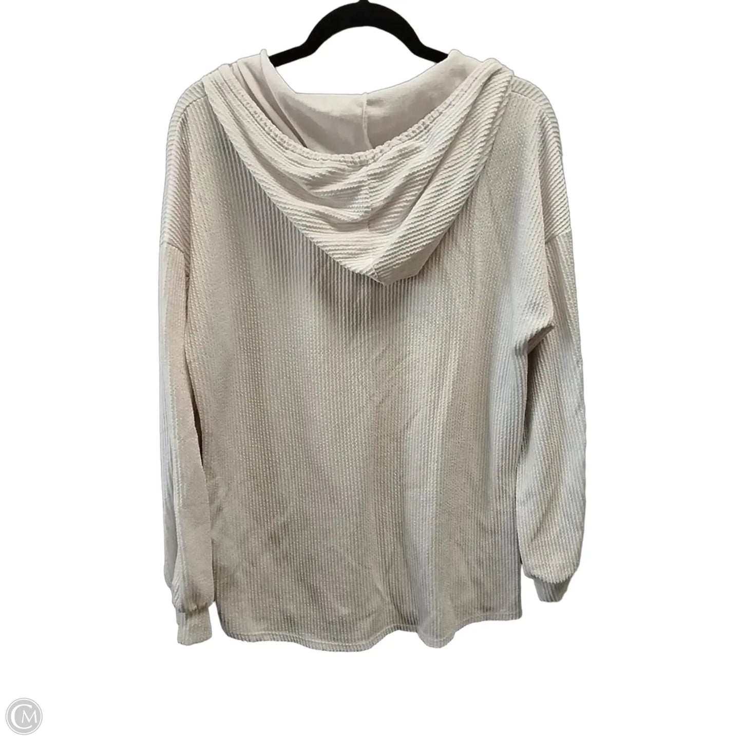 Sweatshirt Hoodie By Heimish Usa In Pink, Size: M