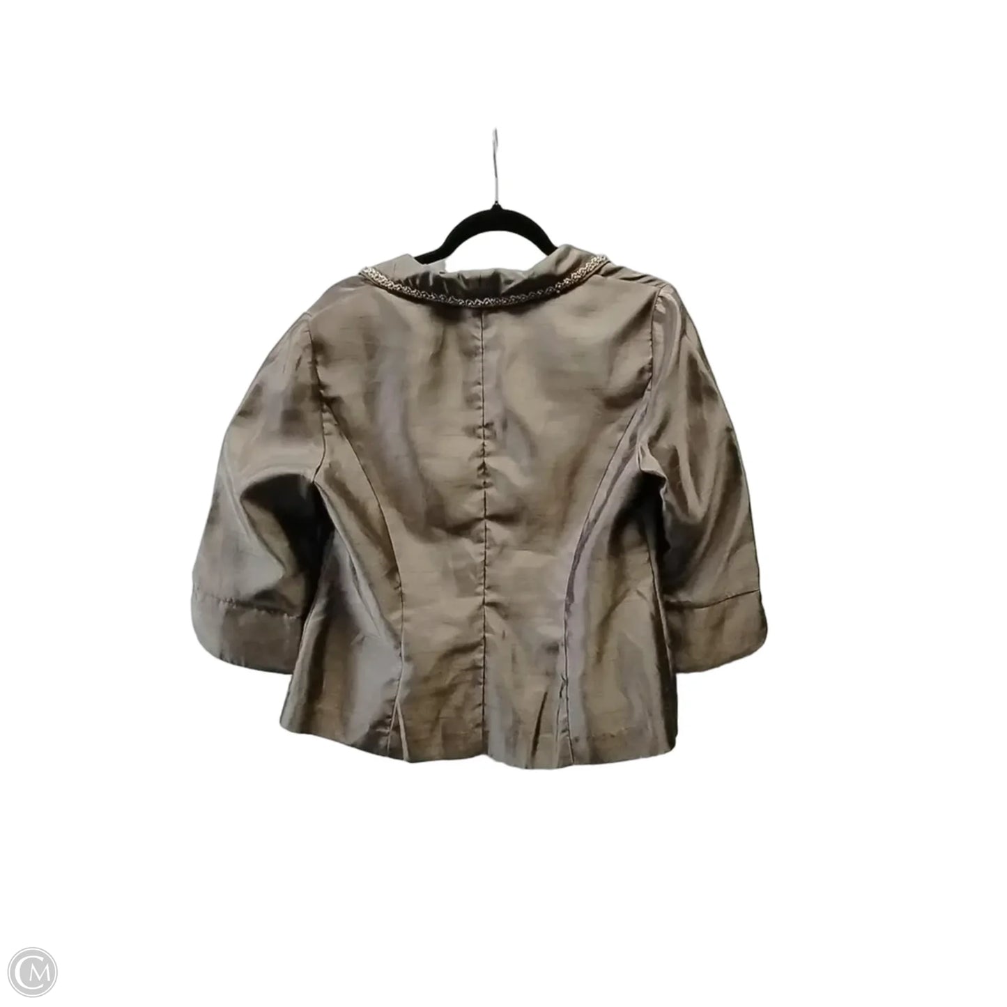 Jacket Other By Cme In Brown, Size: 10