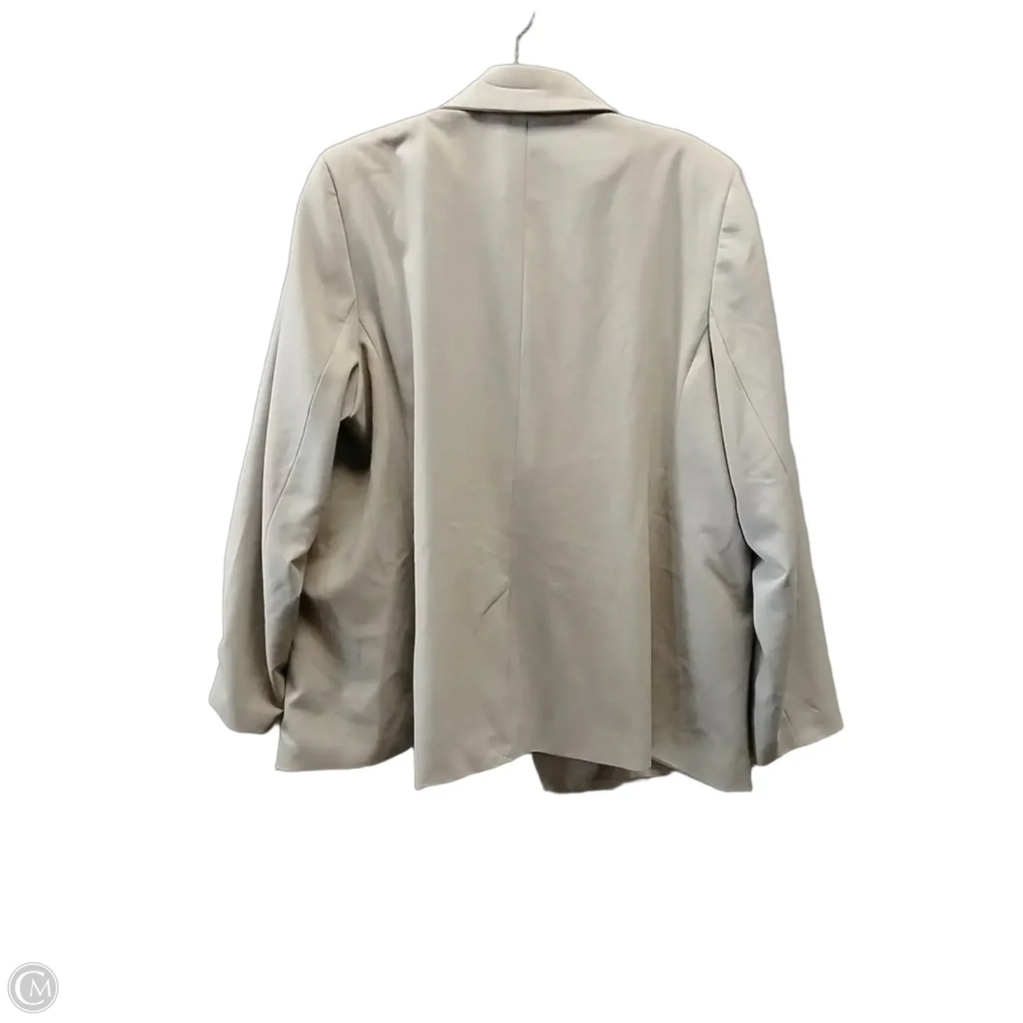 Blazer By Nine West In Beige, Size: 2x
