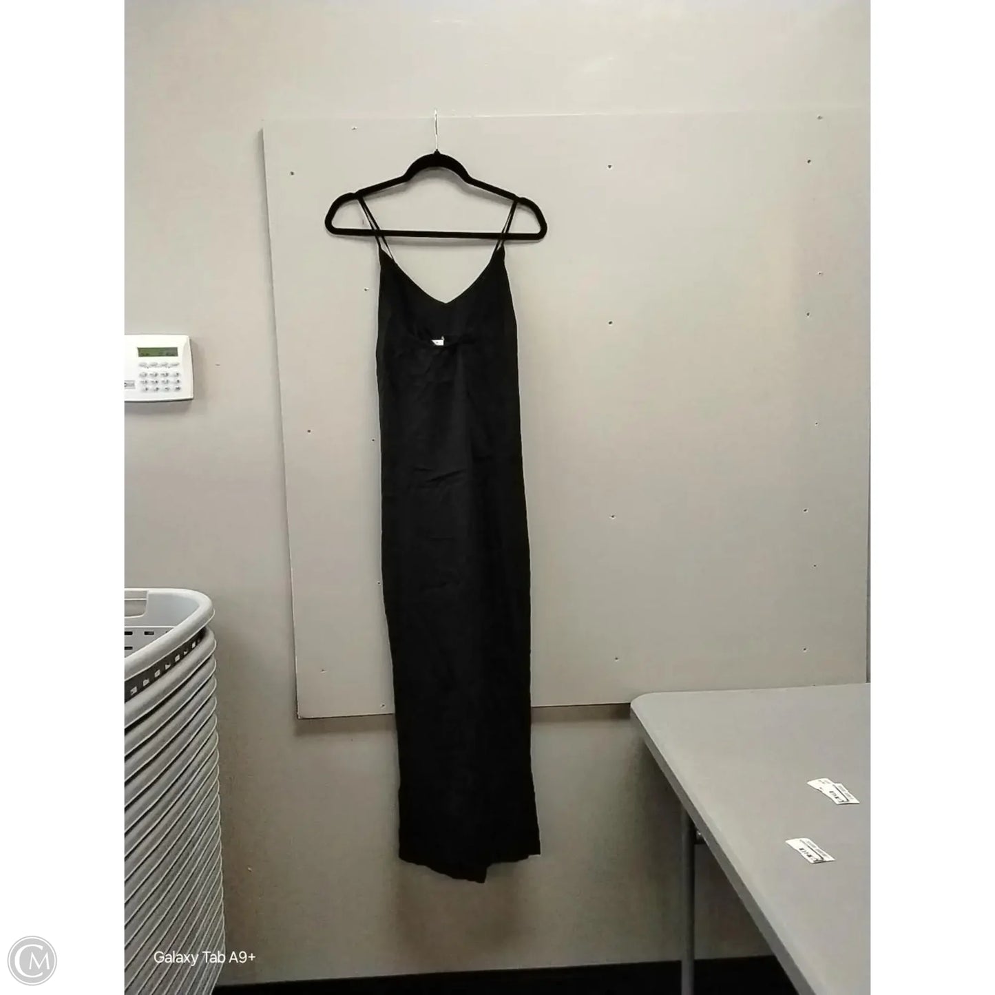Dress Casual Maxi By Old Navy In Black, Size: L