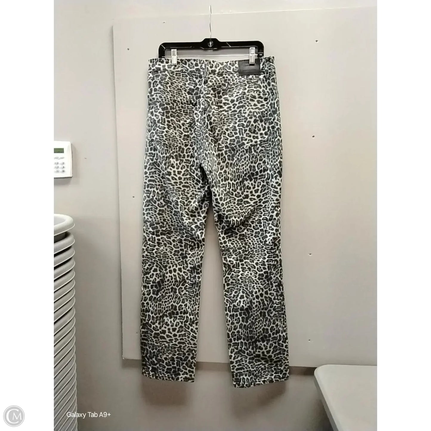Jeans Straight By Robert Rodriguez In Animal Print, Size: 12