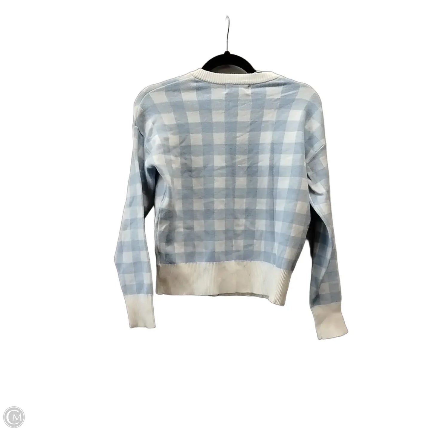 Sweater By Nanette By Nanette Lepore In Plaid Pattern, Size: Xs