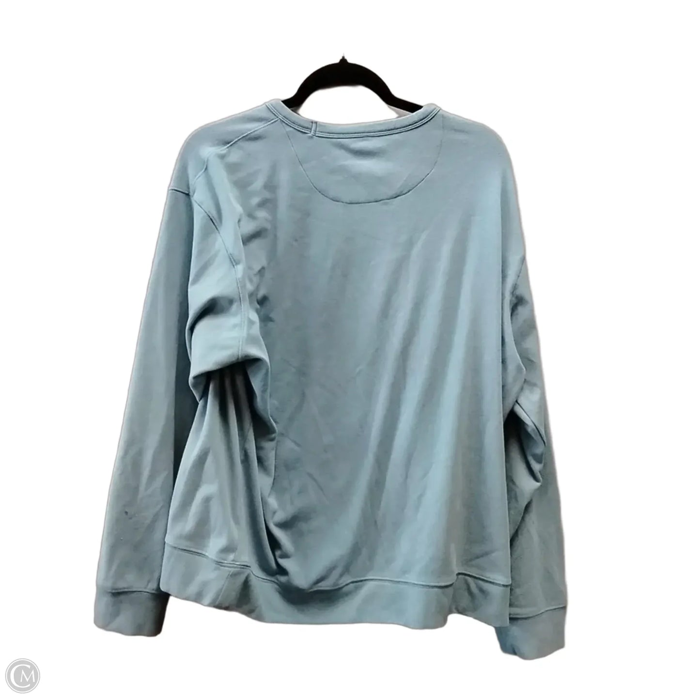 Sweatshirt Crewneck By C And C In Blue, Size: Xl
