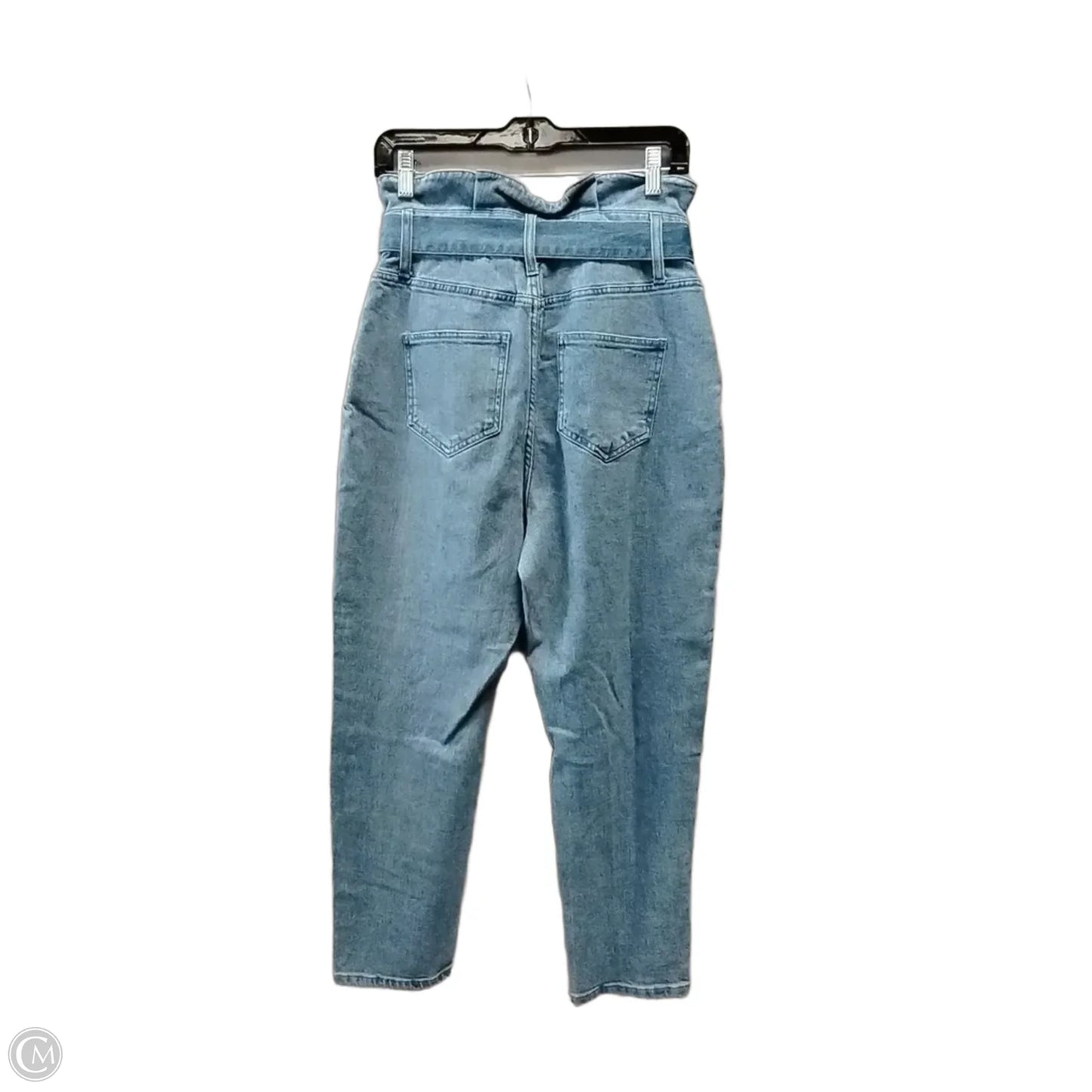 Jeans Straight By Who What Wear In Blue Denim, Size: 4