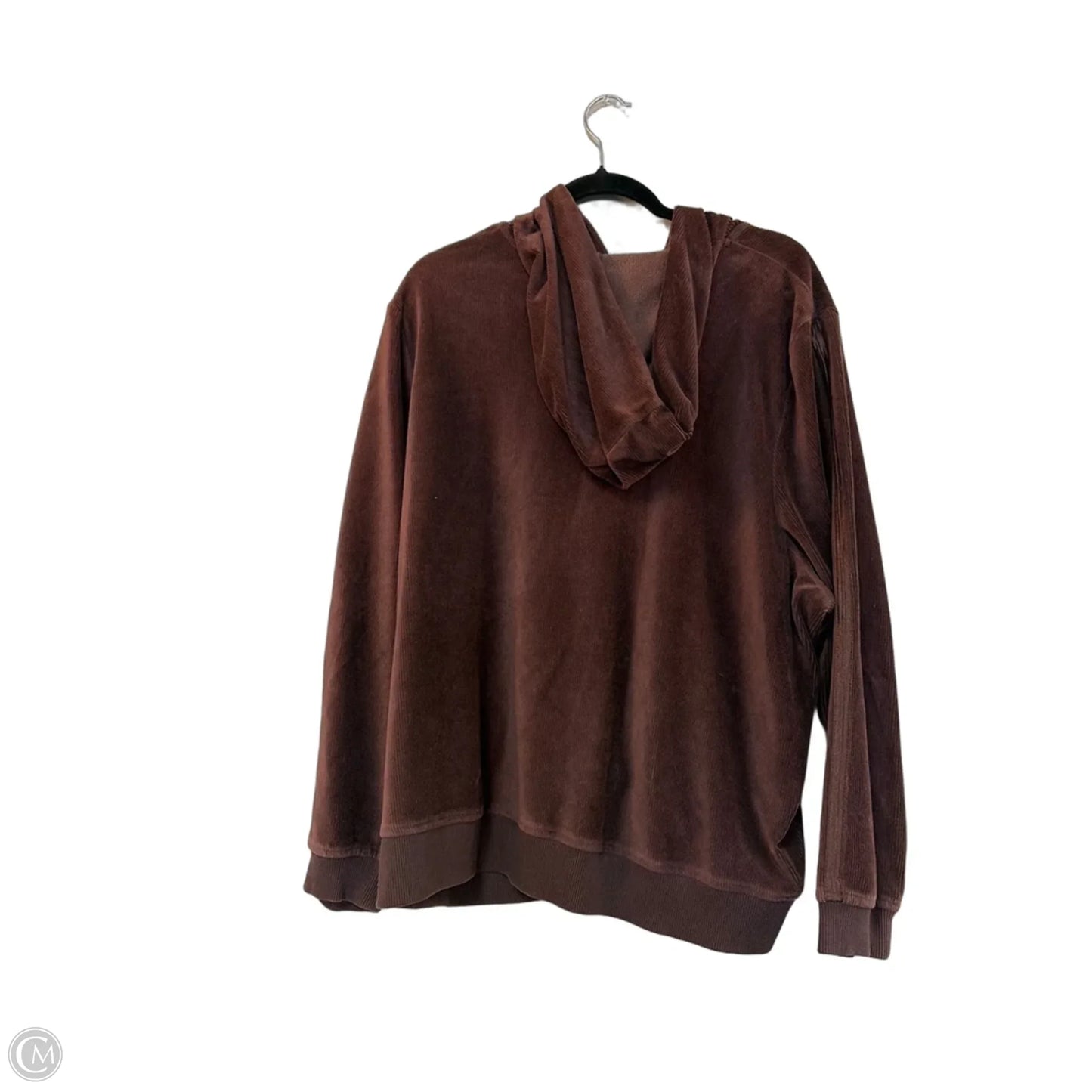 Jacket Other By Sag Harbor In Brown, Size: L