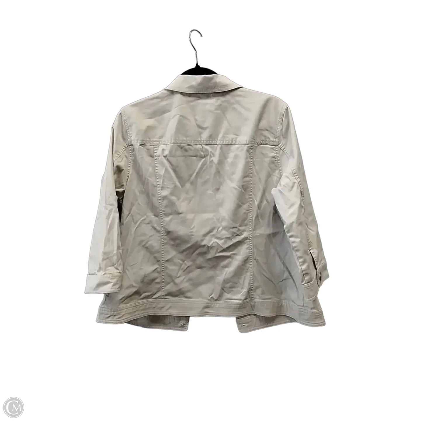 Jacket Other By Christopher And Banks In Tan, Size: L