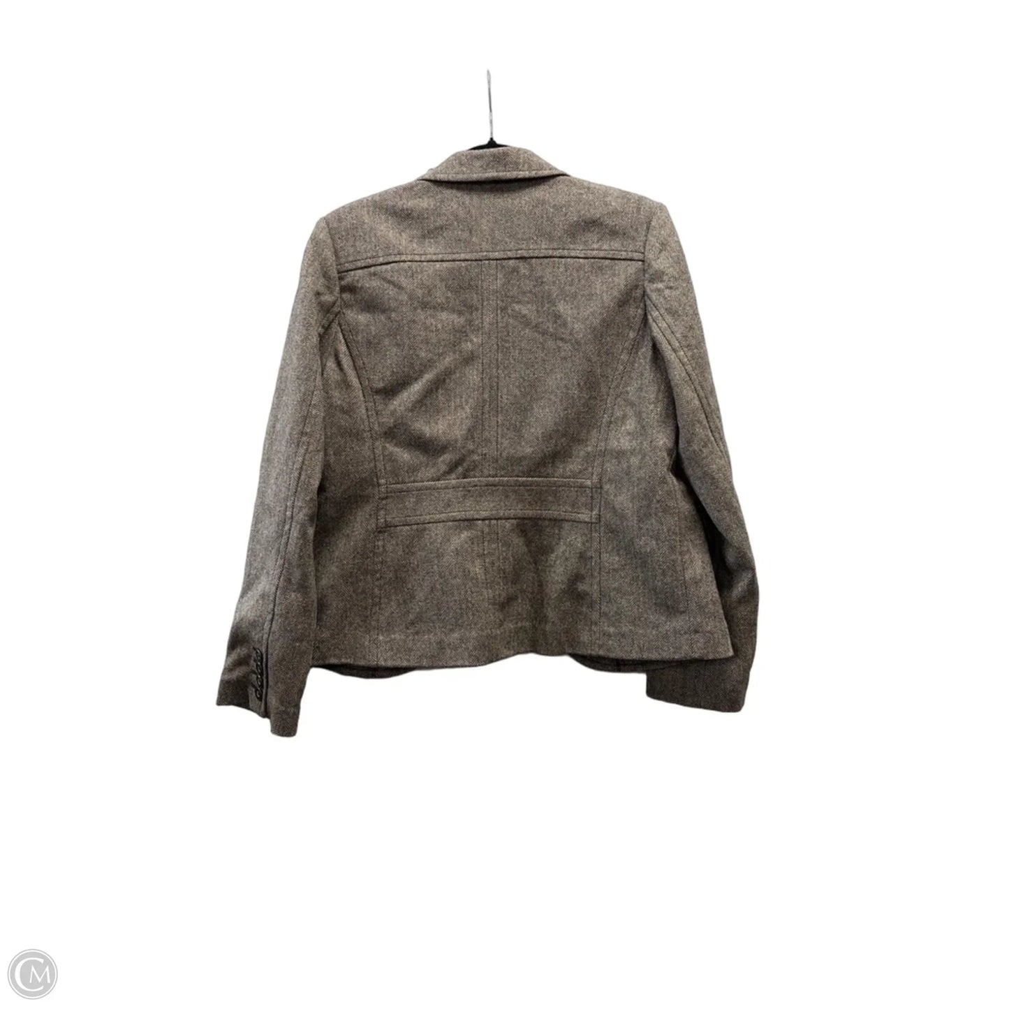 Blazer By Eddie Bauer In Tan, Size: 14