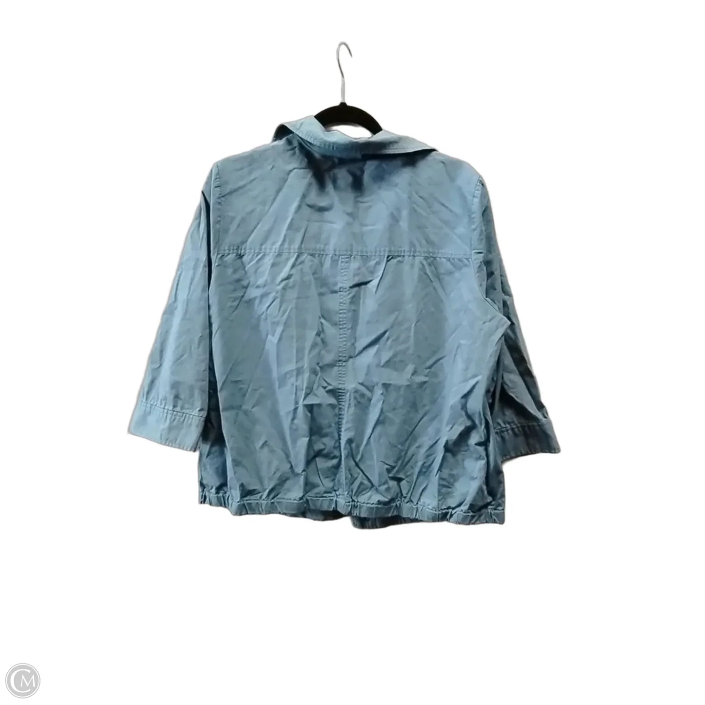 Jacket Other By Chicos In Blue, Size: 2