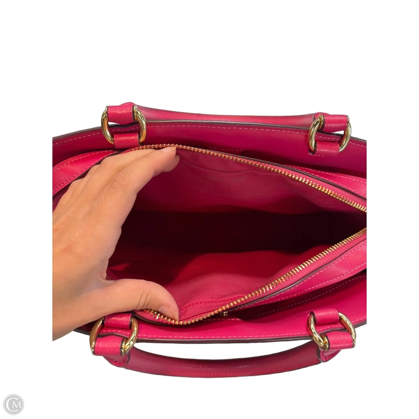 Handbag Designer By Coach, Size: Medium