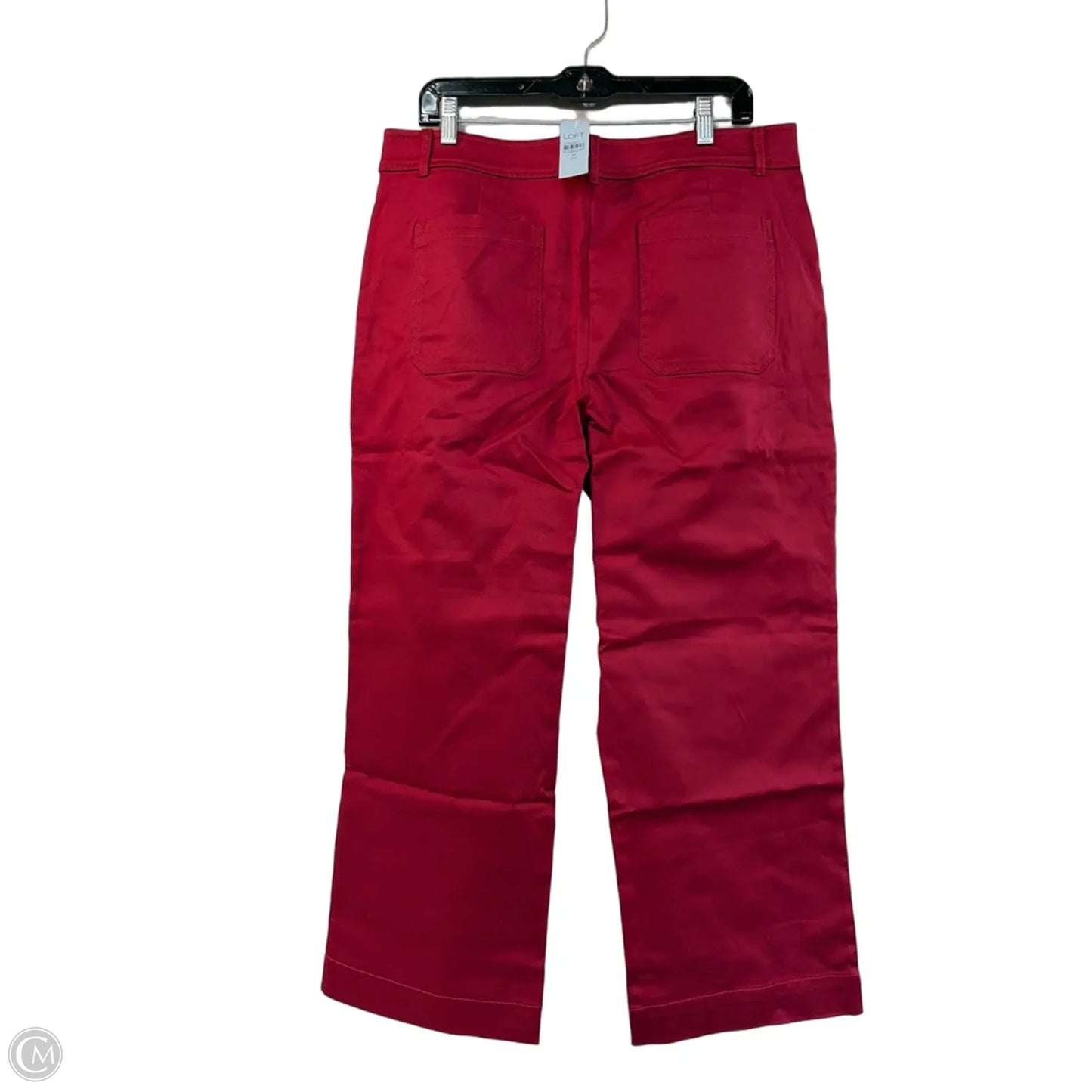 Pants Other By Loft In Red, Size: 14